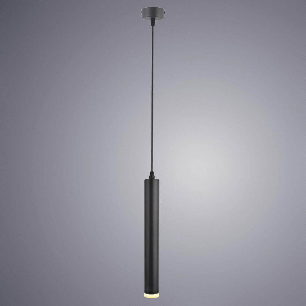 Картинка Подвесной светодиодный светильник Arte Lamp A6810SP-1BK