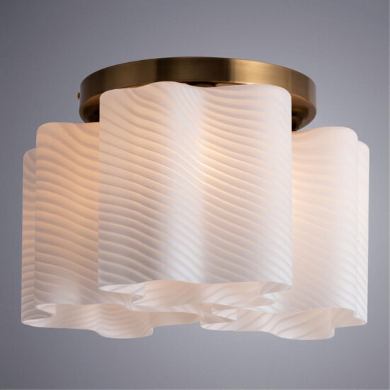 Картинка Потолочный светильник Arte Lamp Serenata A3459PL-3AB