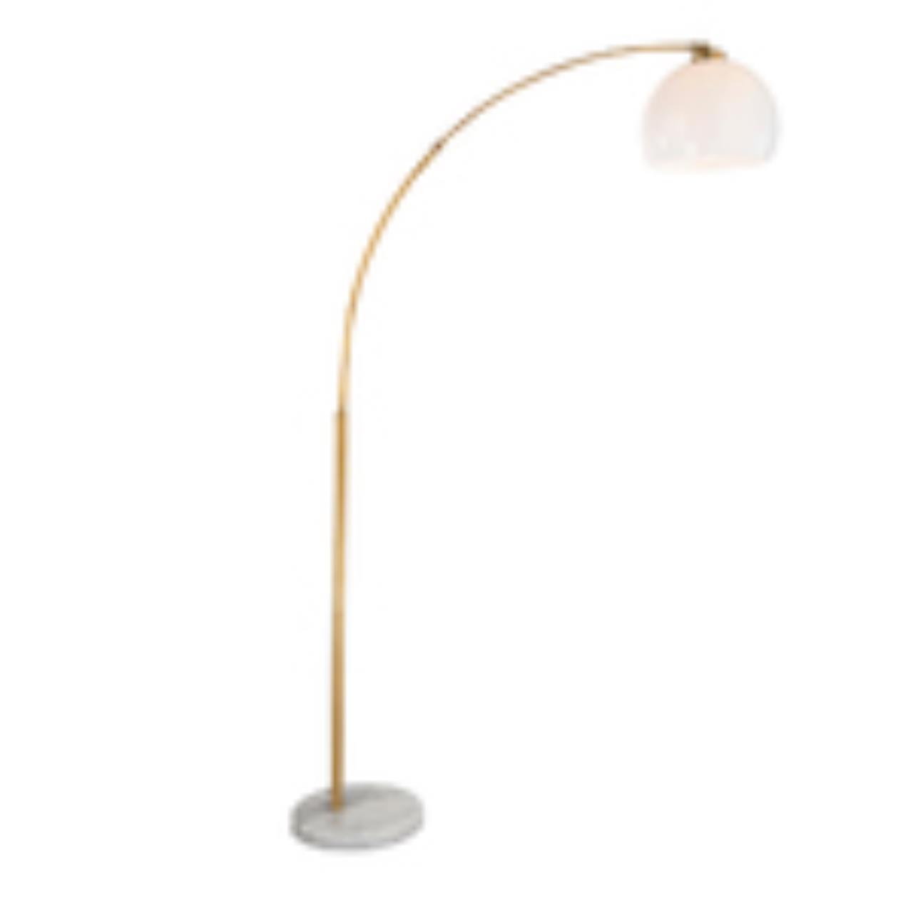 Картинка Торшер Arte Lamp Paolo A5822PN-1PB