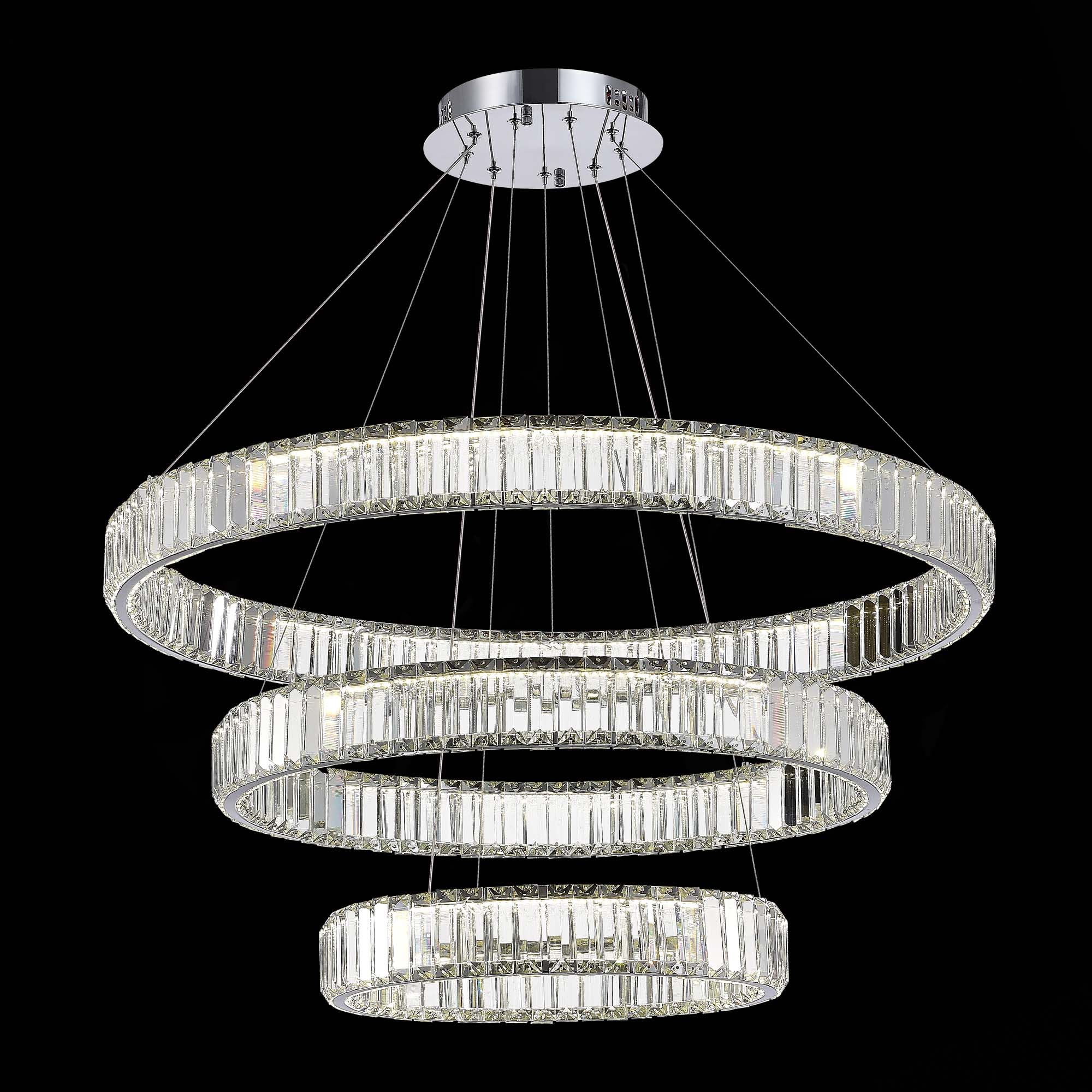 Картинка Подвесная светодиодная люстра ST Luce Tivoli SL1622.103.03