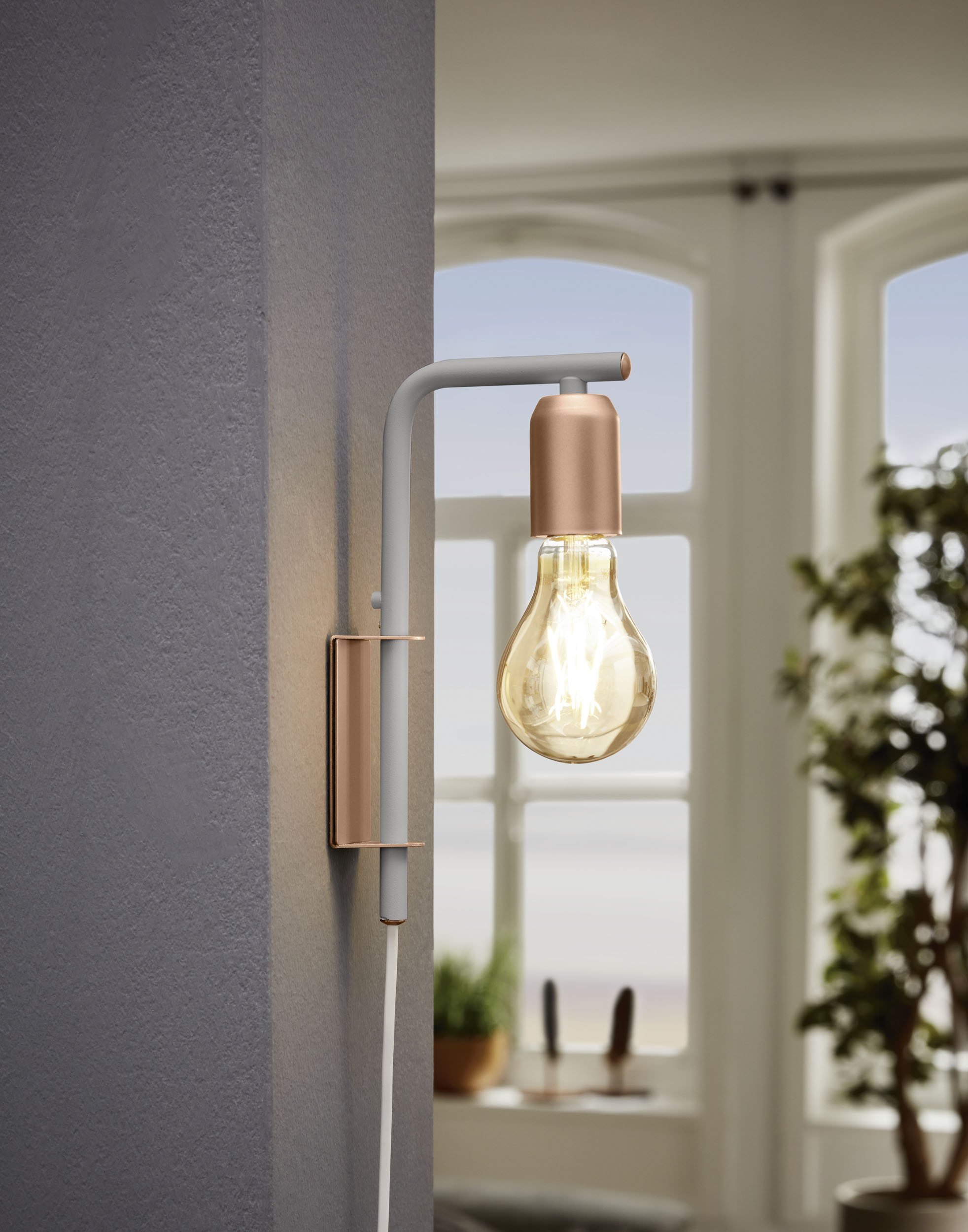 Картинка Cветильник настенный EGLO ADRI 1 96921