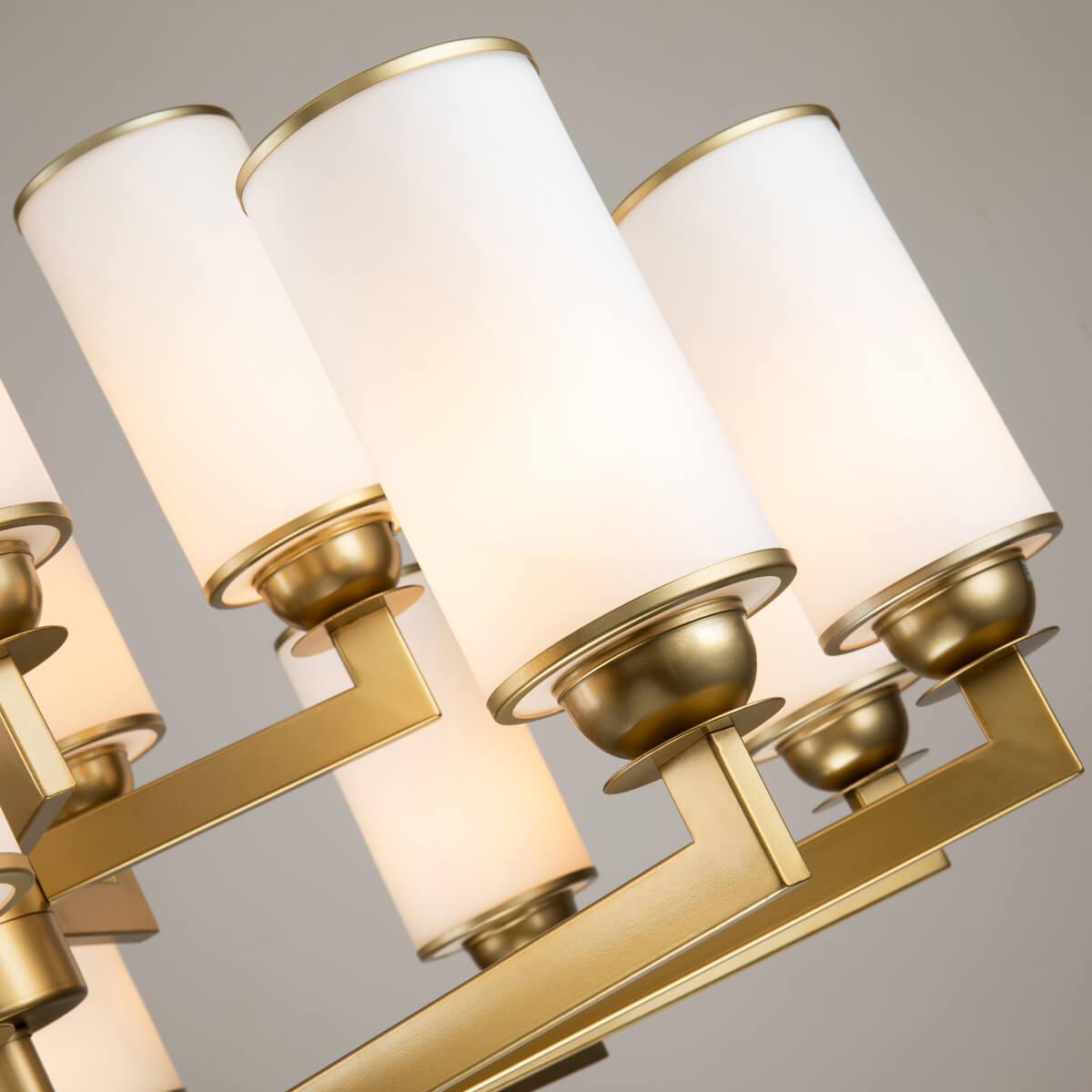 Картинка Подвесная люстра Favourite Sollemnis 2621-15P