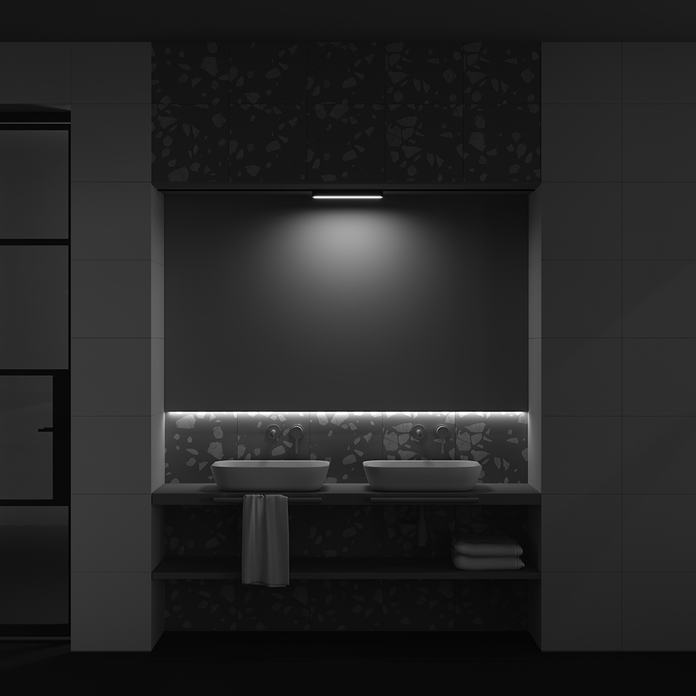 Картинка Трековый светильник Technical TR080-1-18W3K-B