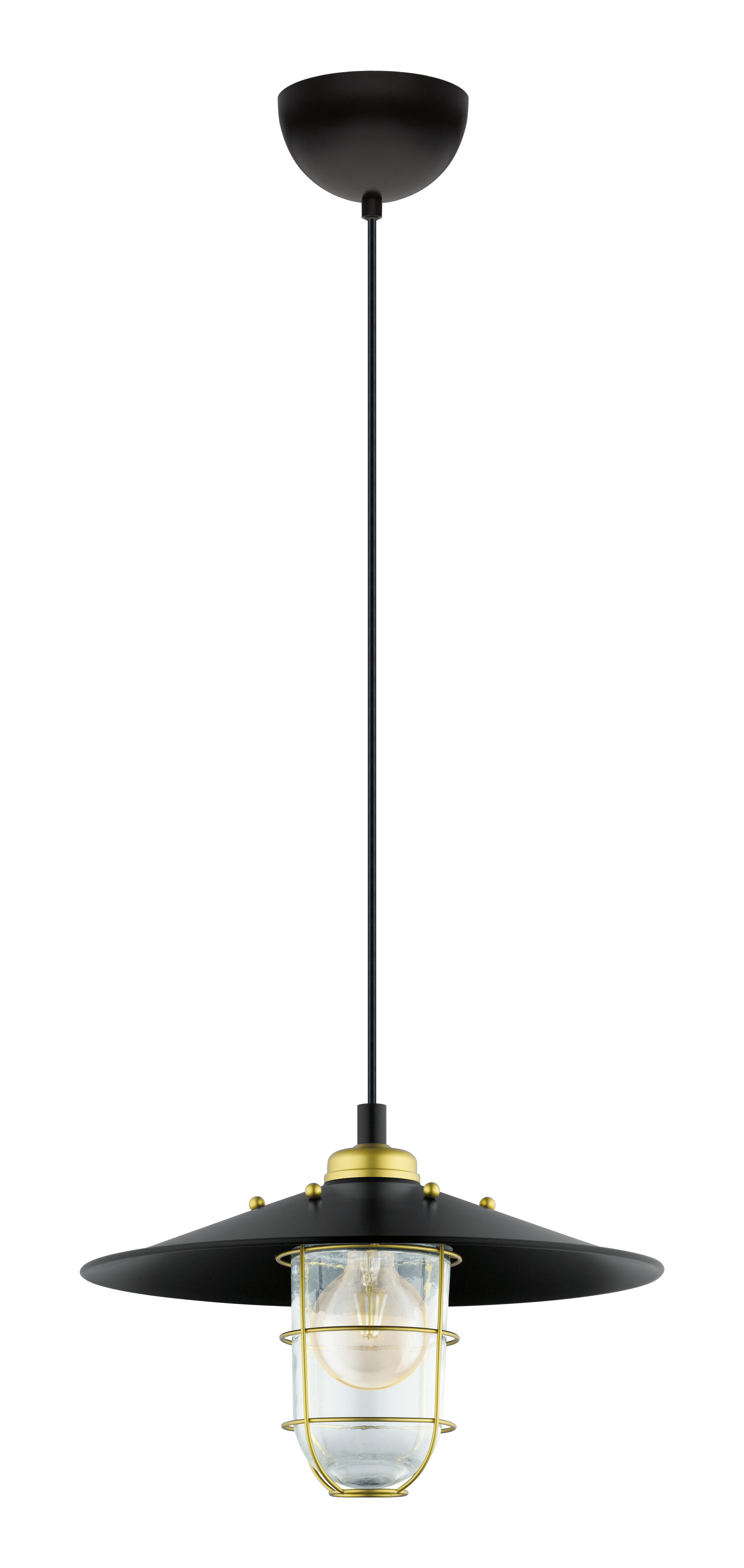 Картинка 49929 Светильник подвесной GLEASTON, сталь