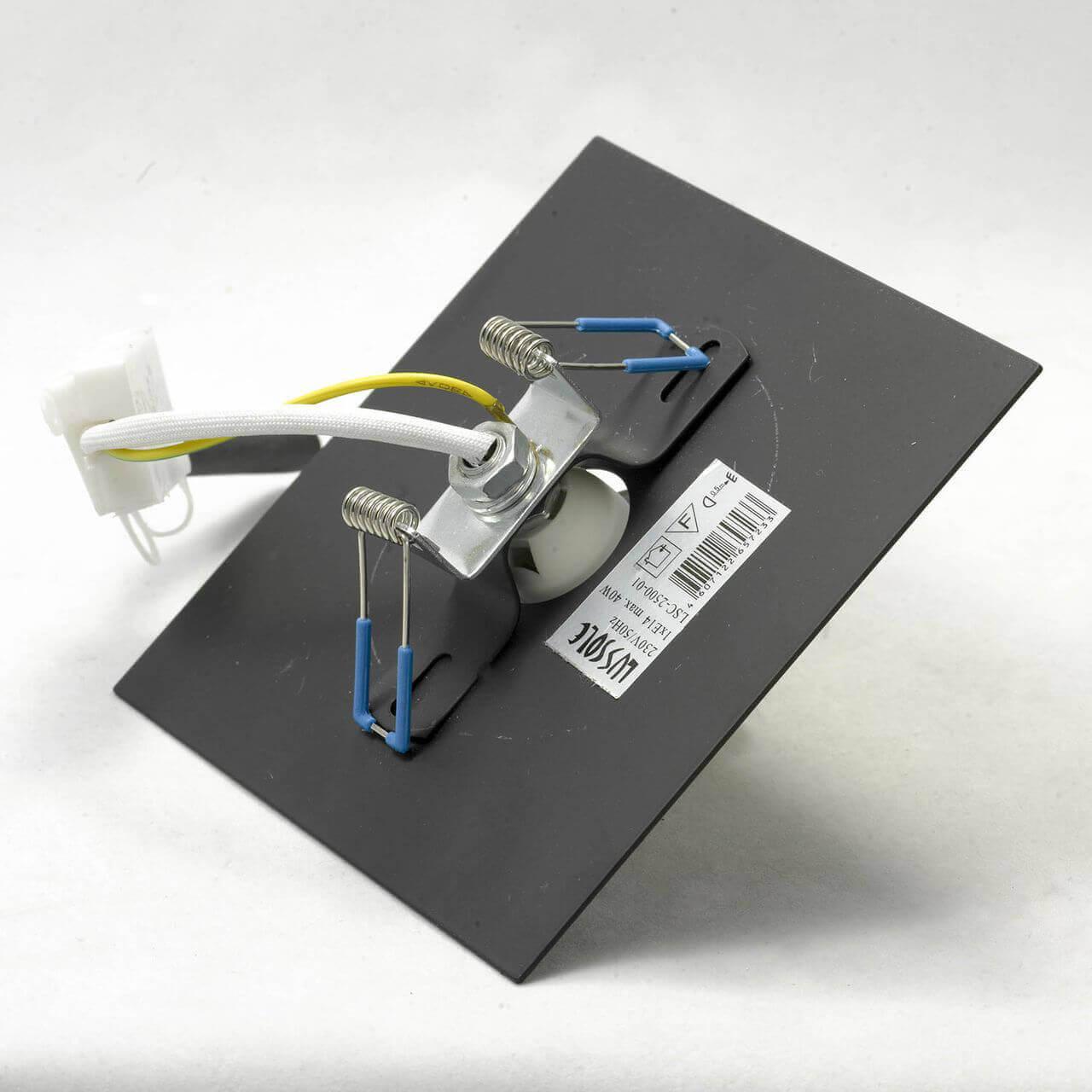 Картинка Потолочный светильник Lussole Lente GRLSC-2500-01