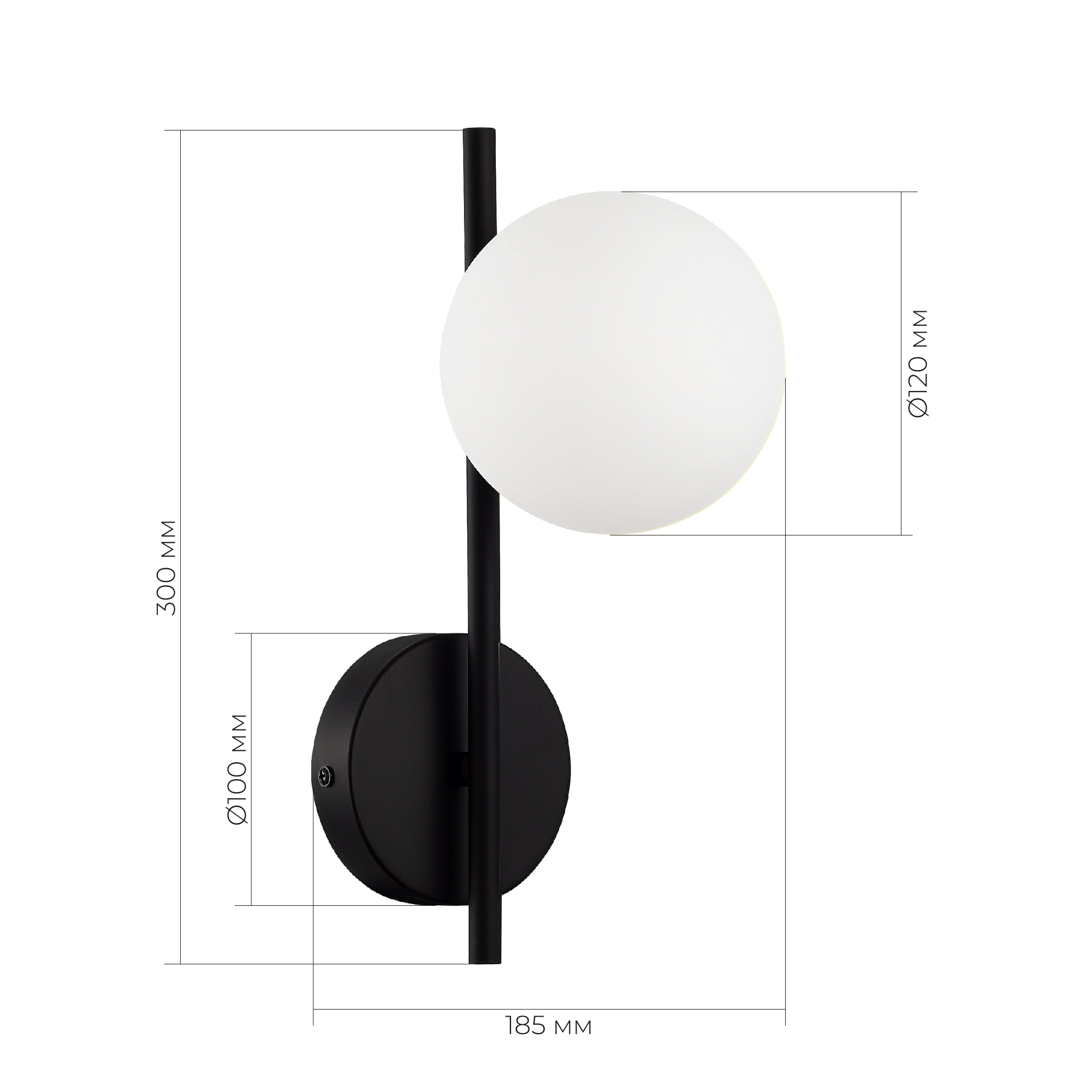 Картинка SLE1193-401-01 Светильник настенный 