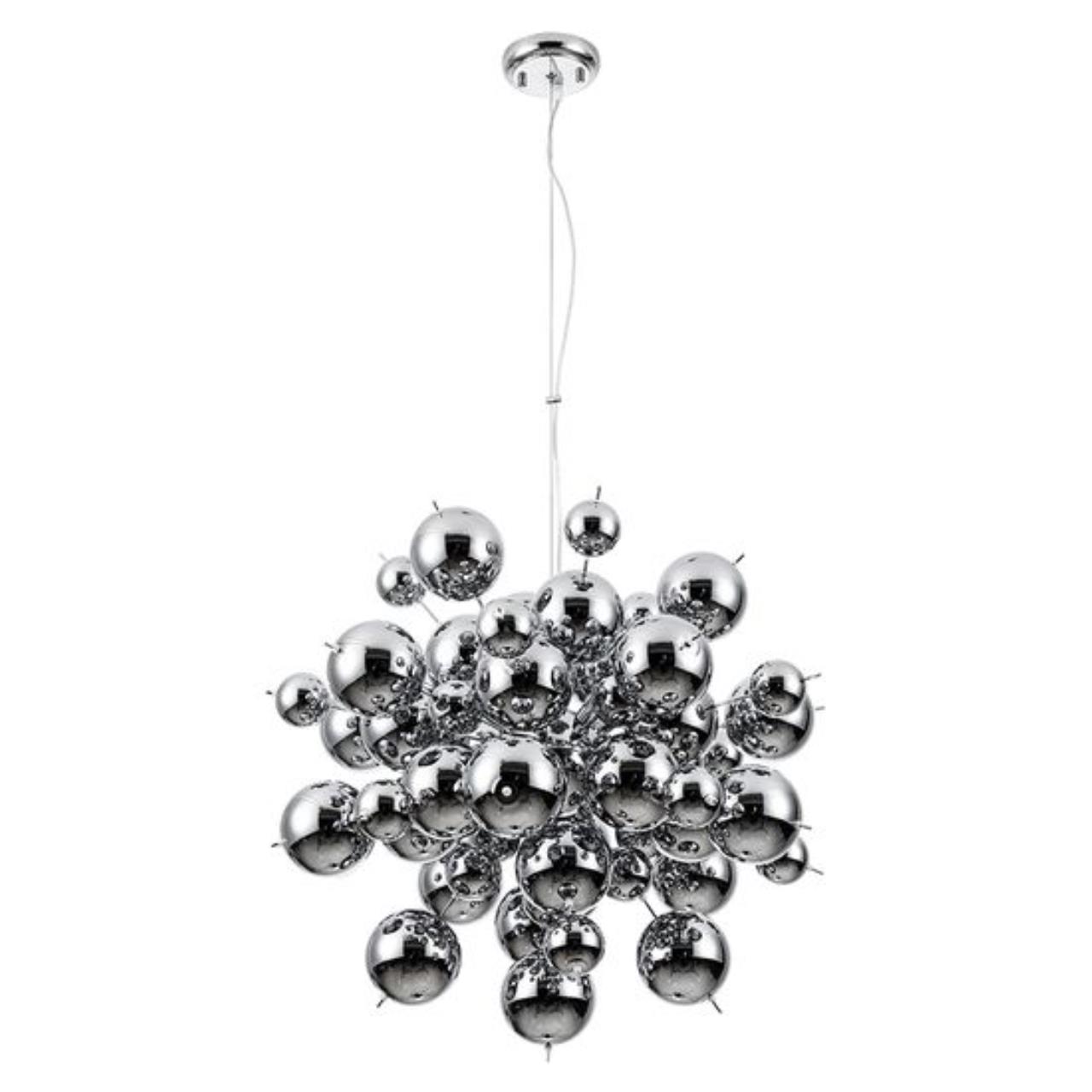 Картинка Подвесной светильник Arte Lamp Molecule A8313SP-9CC