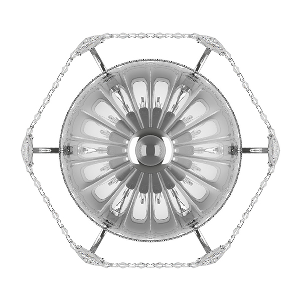 Картинка Подвесной светильник Lightstar Schon Silver 790034