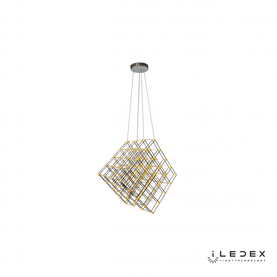 Картинка Подвесной светильник iLedex Statosphere FQ-600-100 Хром