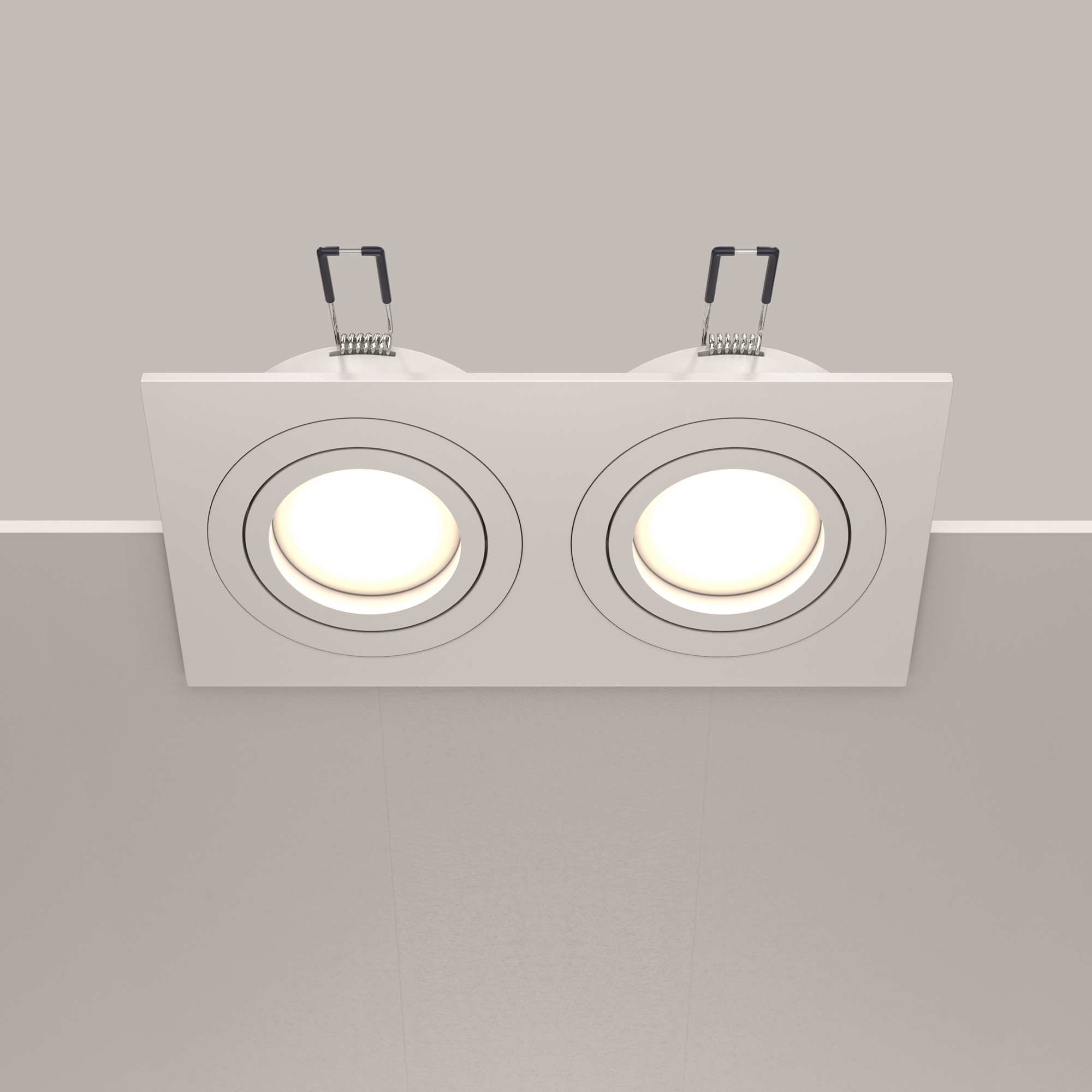 Картинка Встраиваемый светильник Maytoni Atom DL024-2-02W