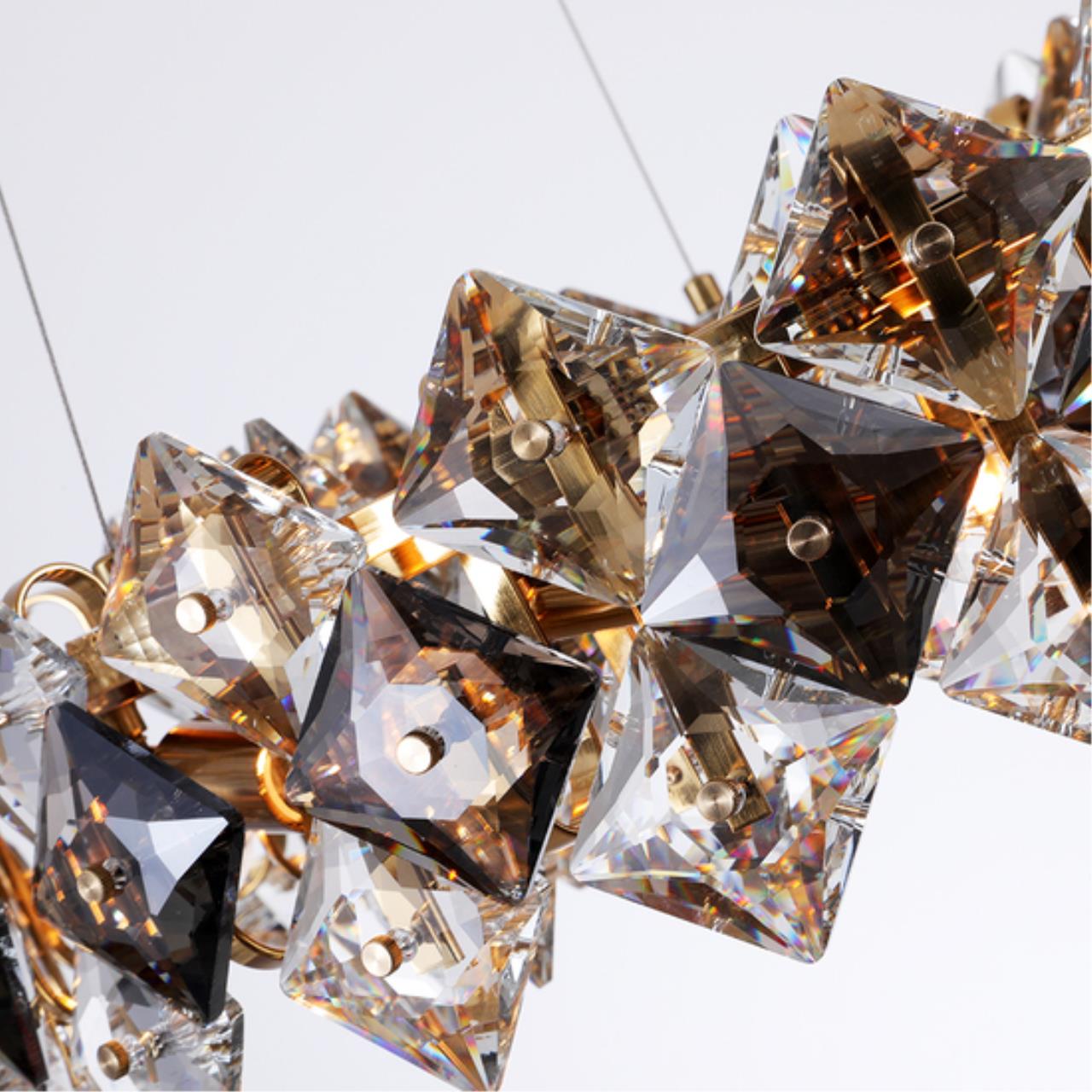 Картинка Подвесная люстра Divinare ROSALINDA 7204/17 LM-8