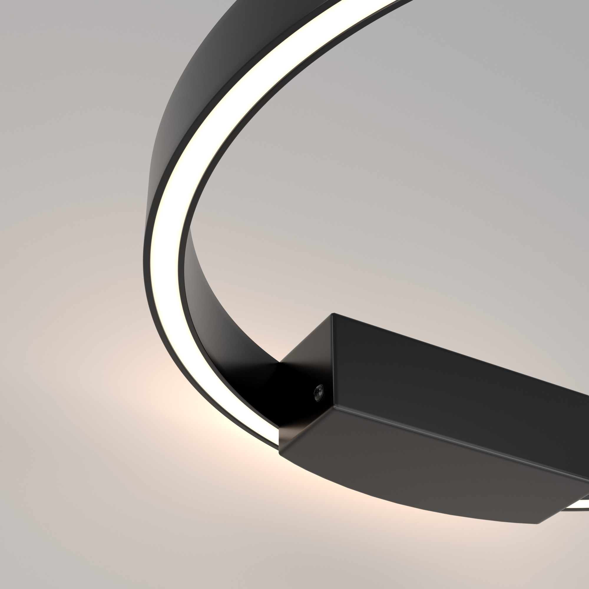 Картинка Настенный светильник (бра) Maytoni MOD058WL-L25BK