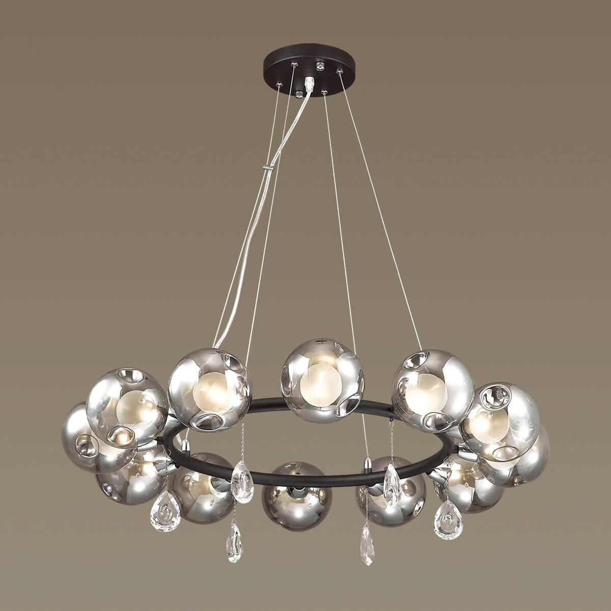 Картинка Подвесная люстра Odeon Light Magno 3982/12