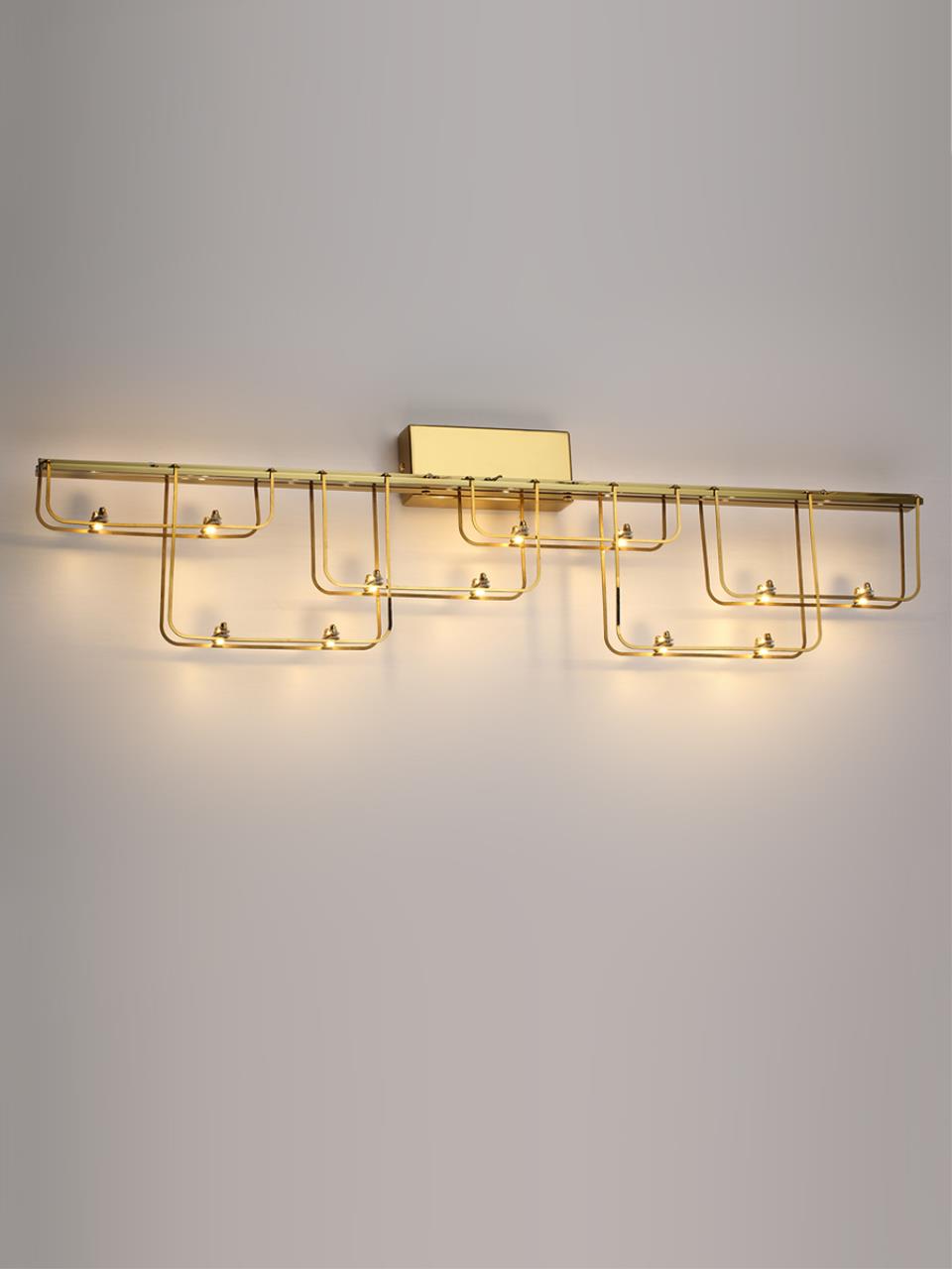 Картинка 7060/12WL HIGHTECH Odeon Light Настенный светильник ZAHA