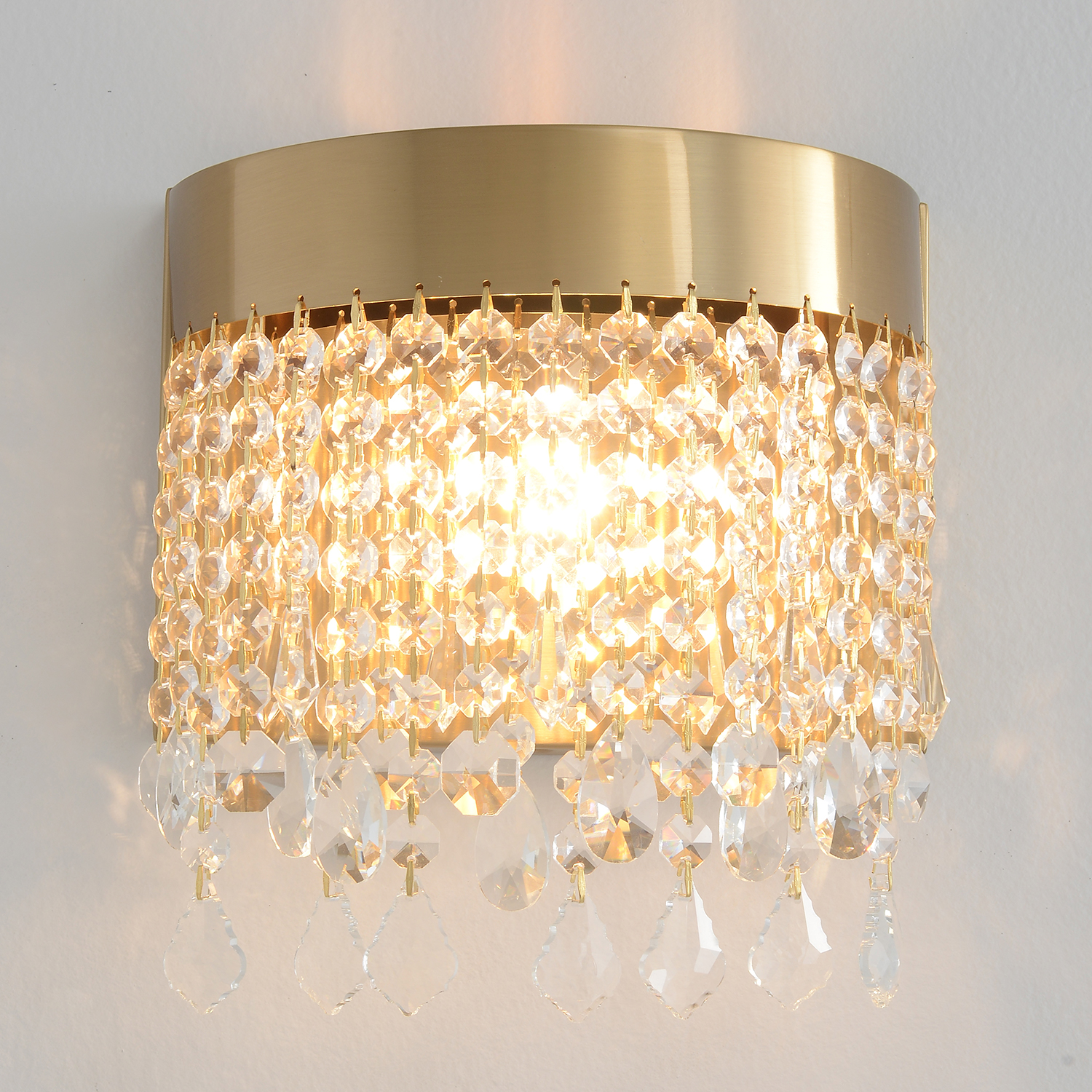 Картинка Настенный светильник Crystal Lux 0160/401