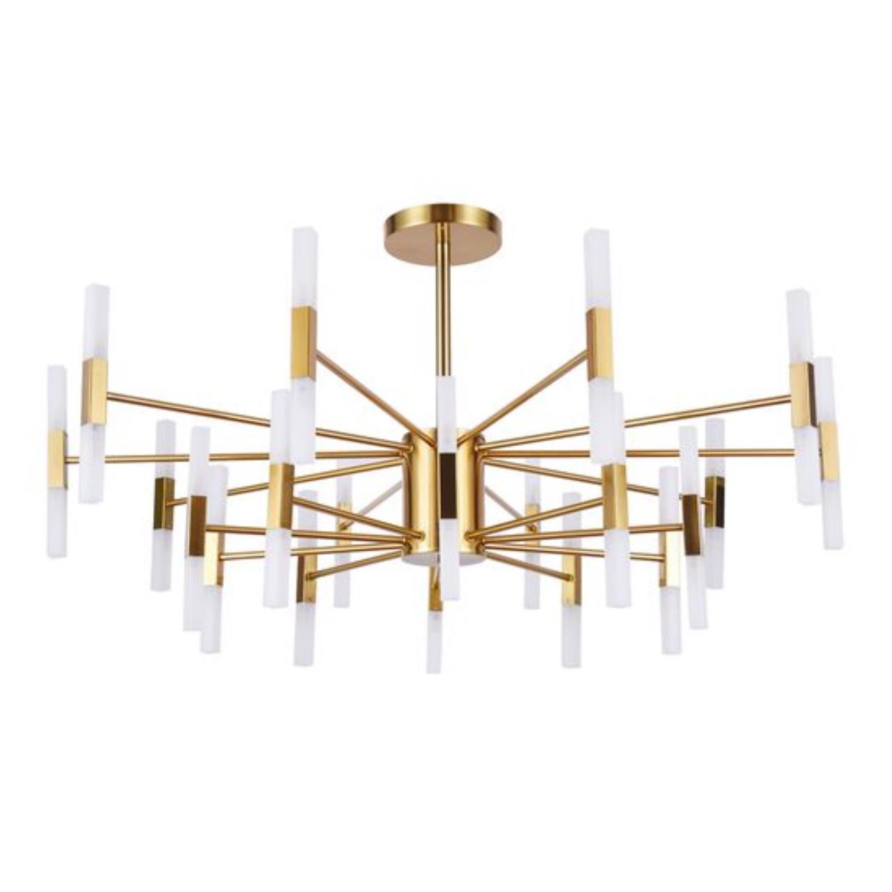 Картинка Потолочный светильник Arte Lamp RAMONA A7410PL-40PB