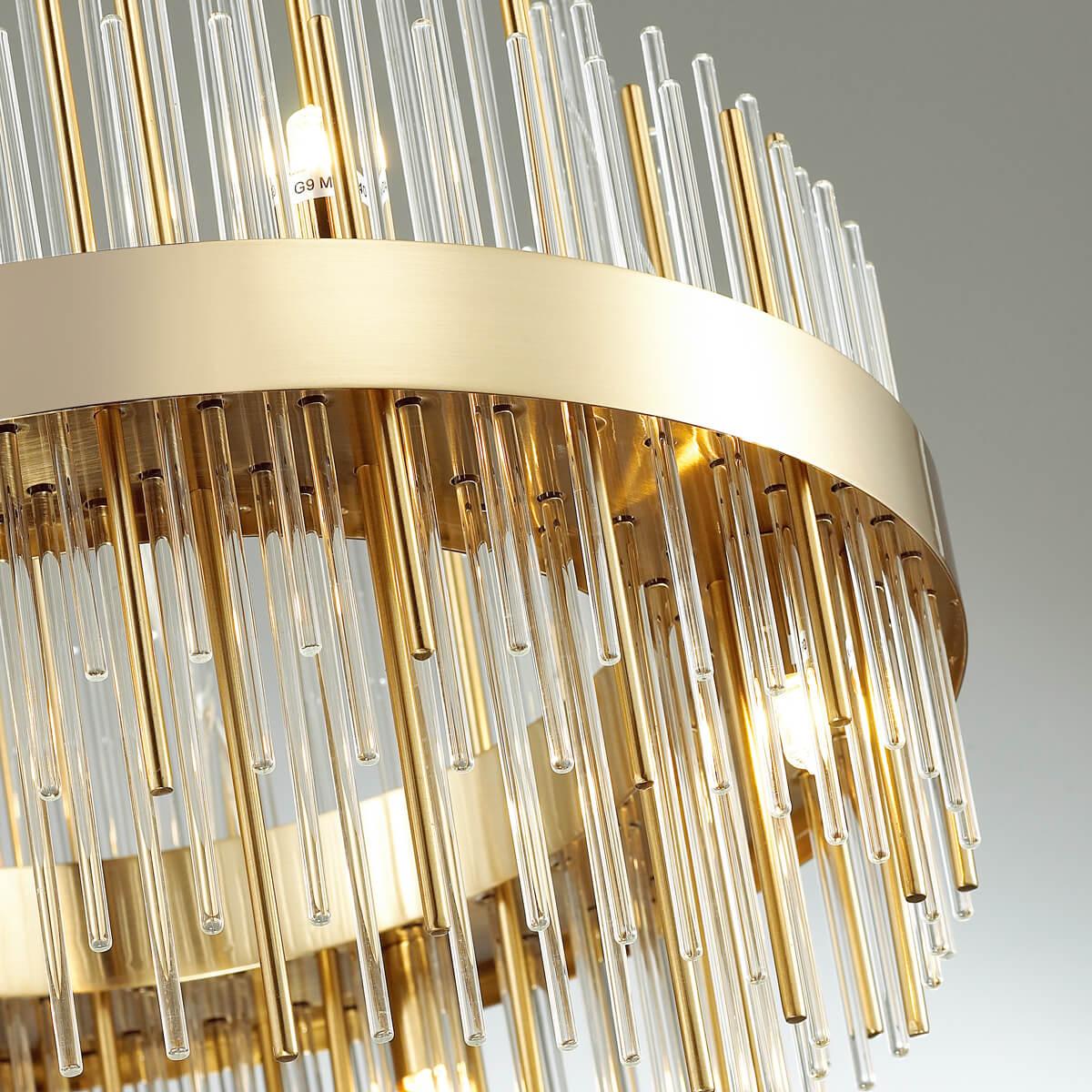 Картинка Подвесная люстра Odeon Light Hall Ida 4639/8