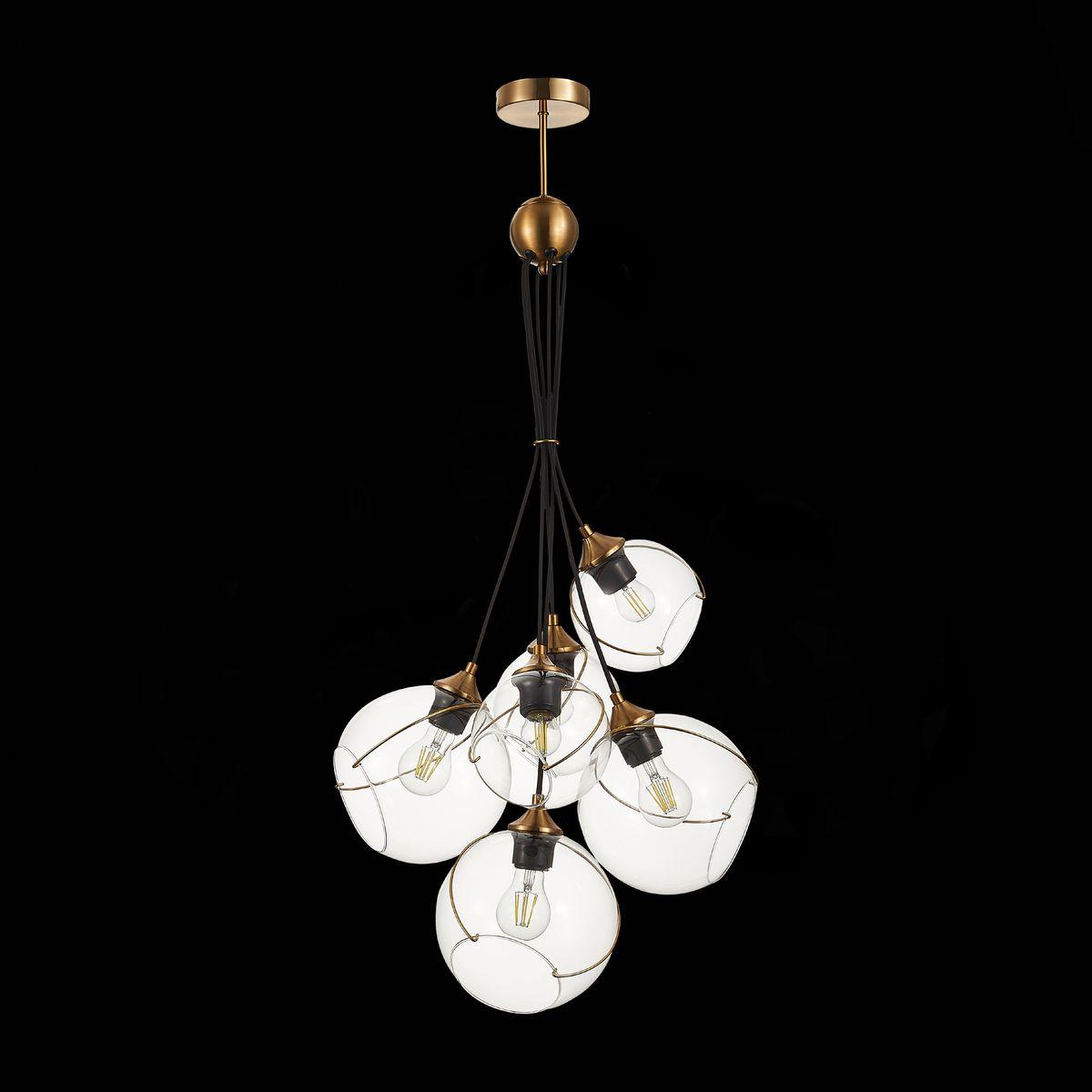 Картинка Подвесная люстра Evoluce Satturo SLE103103-06