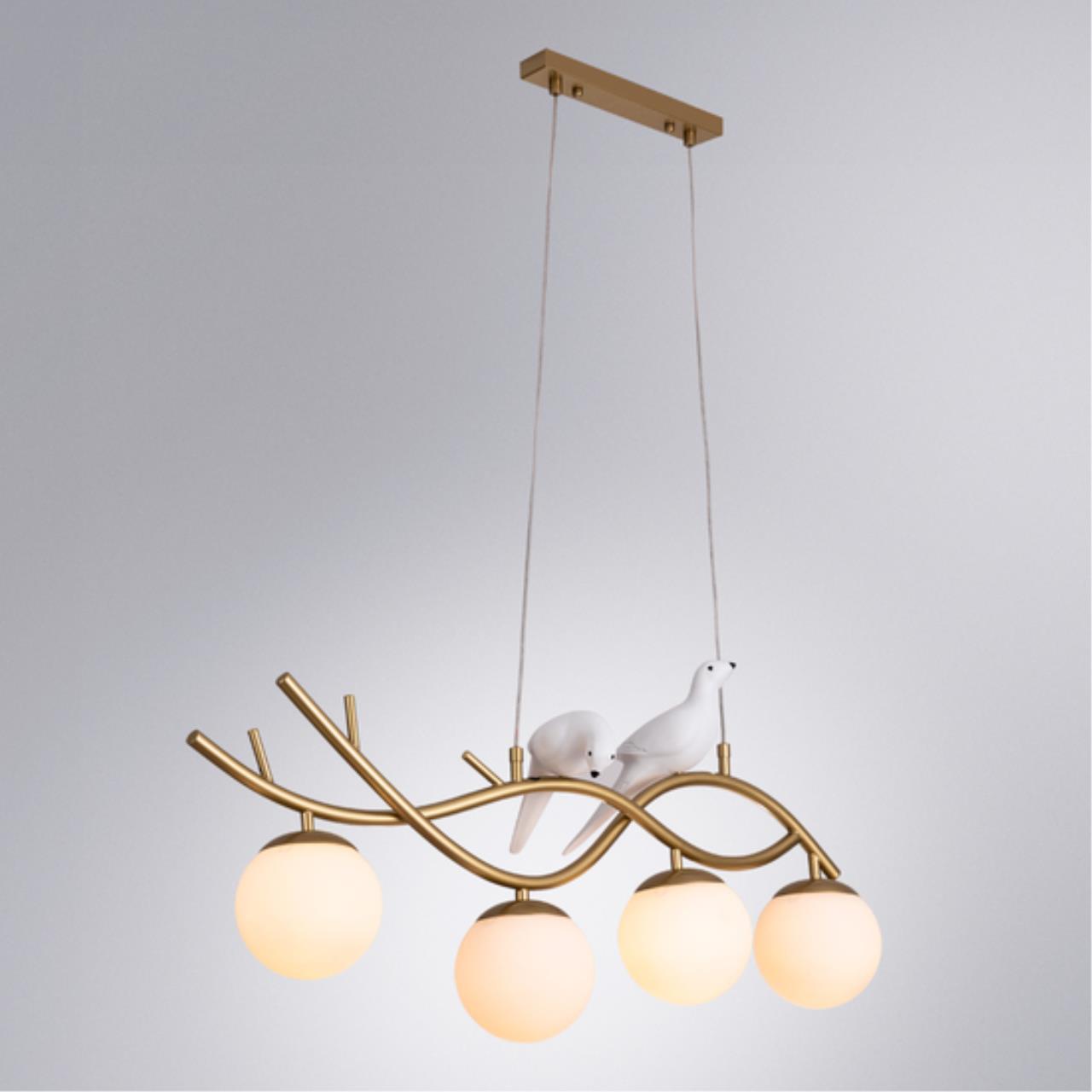 Картинка Подвесная люстра Arte Lamp Eltanin A3422SP-4GO