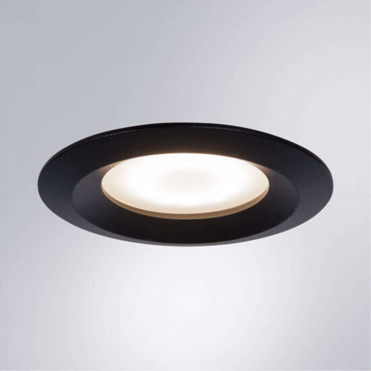 Картинка Потолочный светильник Arte Lamp MIRA A2861PL-1BK