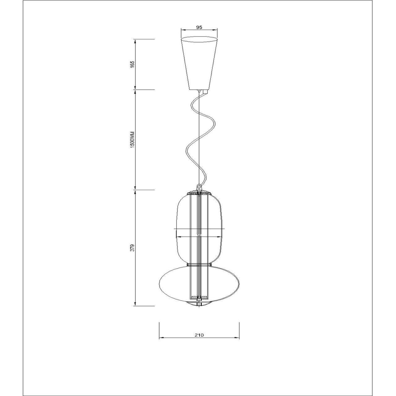 Картинка Подвесной светильник Vapor 4254-2P