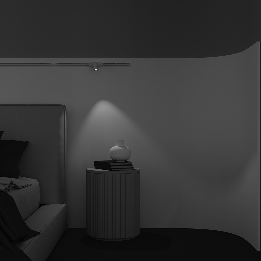 Картинка Трековый светильник Technical TR103-1-5W3K-M-W