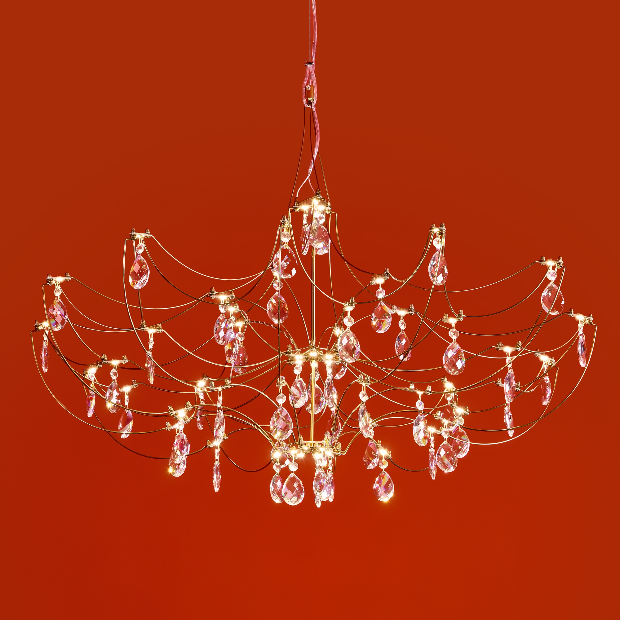 Картинка Люстра Freya FR6138PL-L30BS Amela