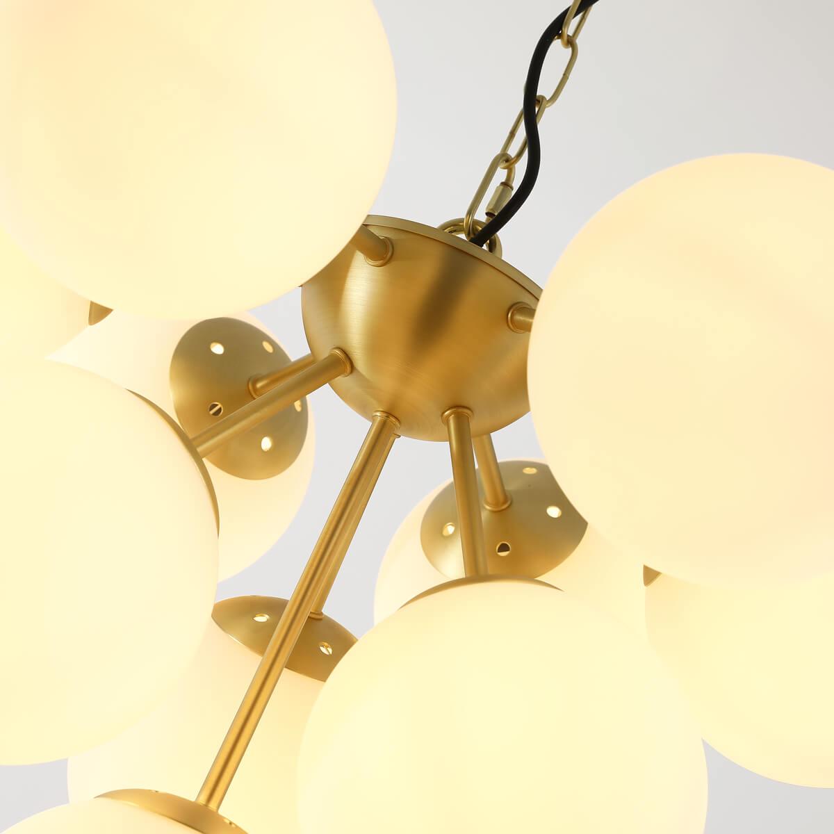 Картинка Подвесная люстра Favourite Botrus 2733-10P