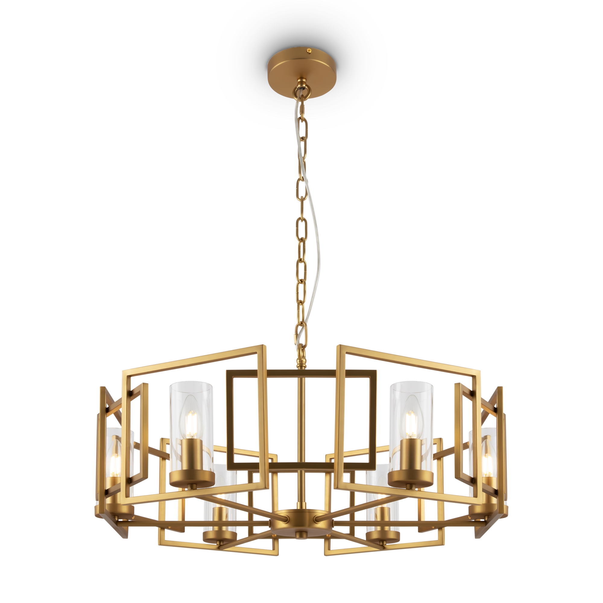 Картинка Подвесная люстра Maytoni Bowi H009PL-06G