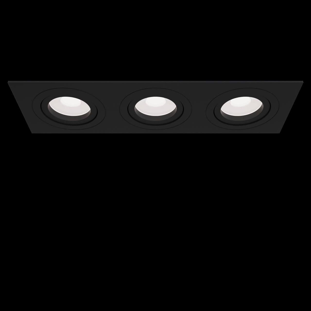 Картинка Встраиваемый светильник Maytoni Atom DL024-2-03B