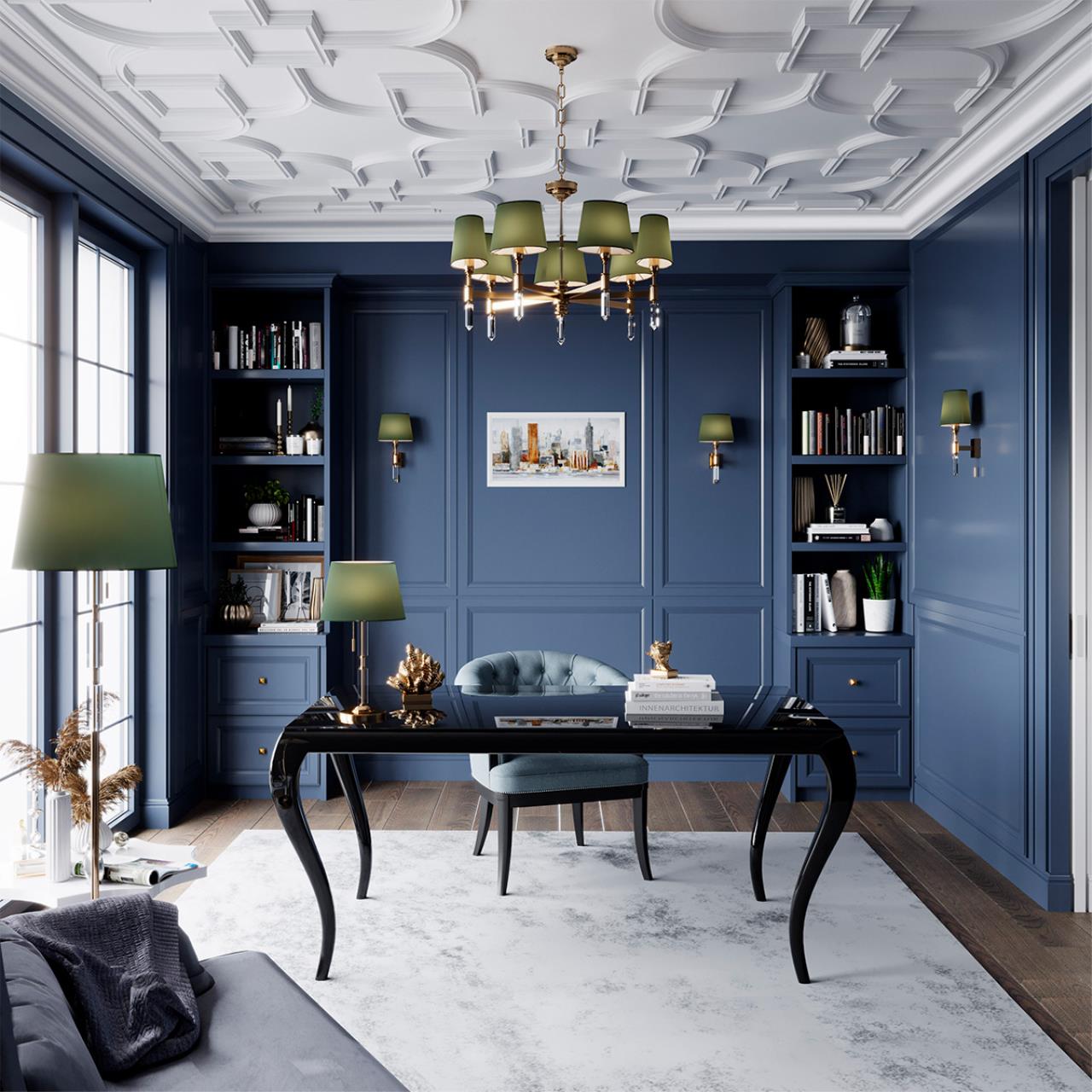 Картинка Бра Odeon Light Modern London 4887/1W