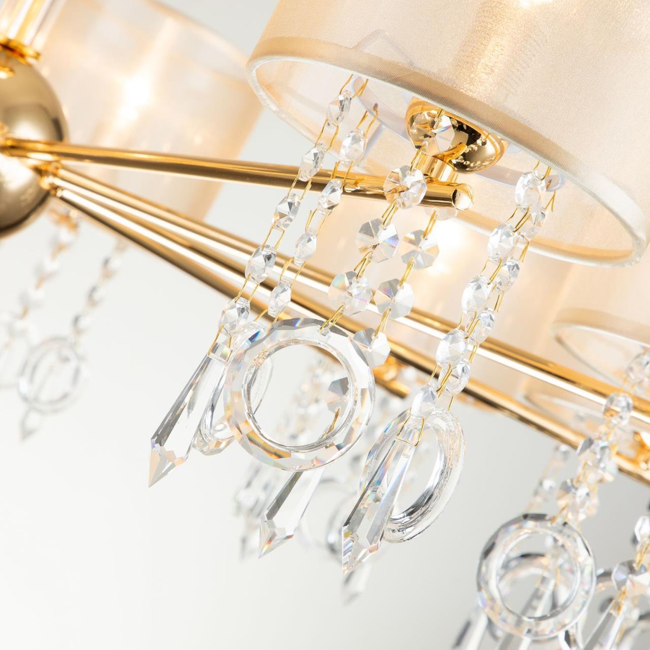 Картинка Подвесная люстра Favourite Ventus 2891-10P