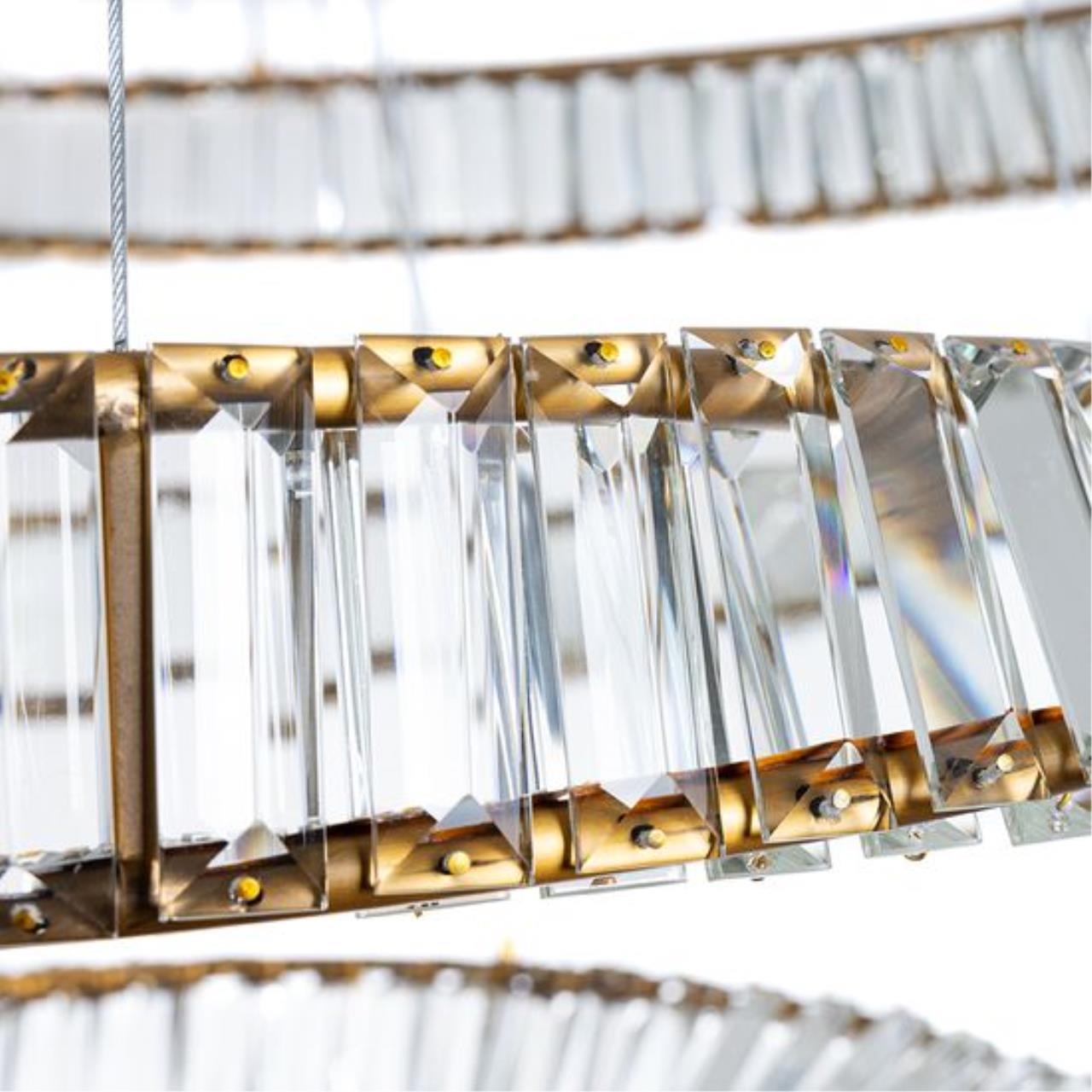 Картинка Подвесной светодиодный светильник Divinare MILLIE 1136/17 SP-140