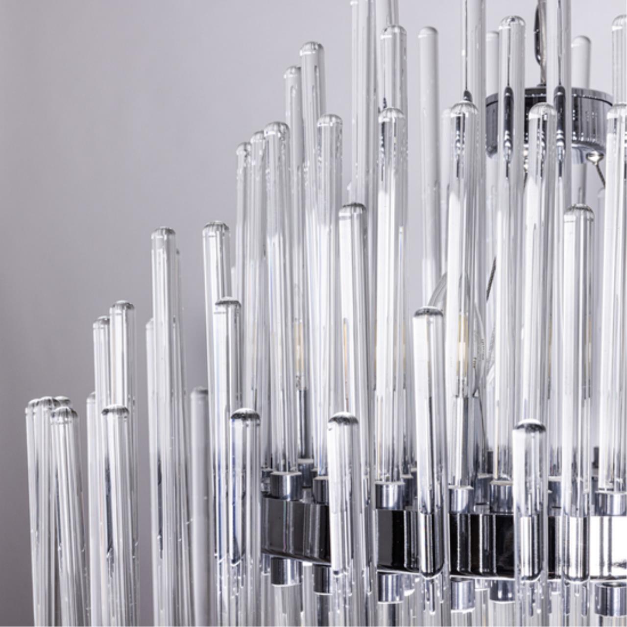 Картинка Подвесная люстра Divinare BIANCA 6043/02 LM-10