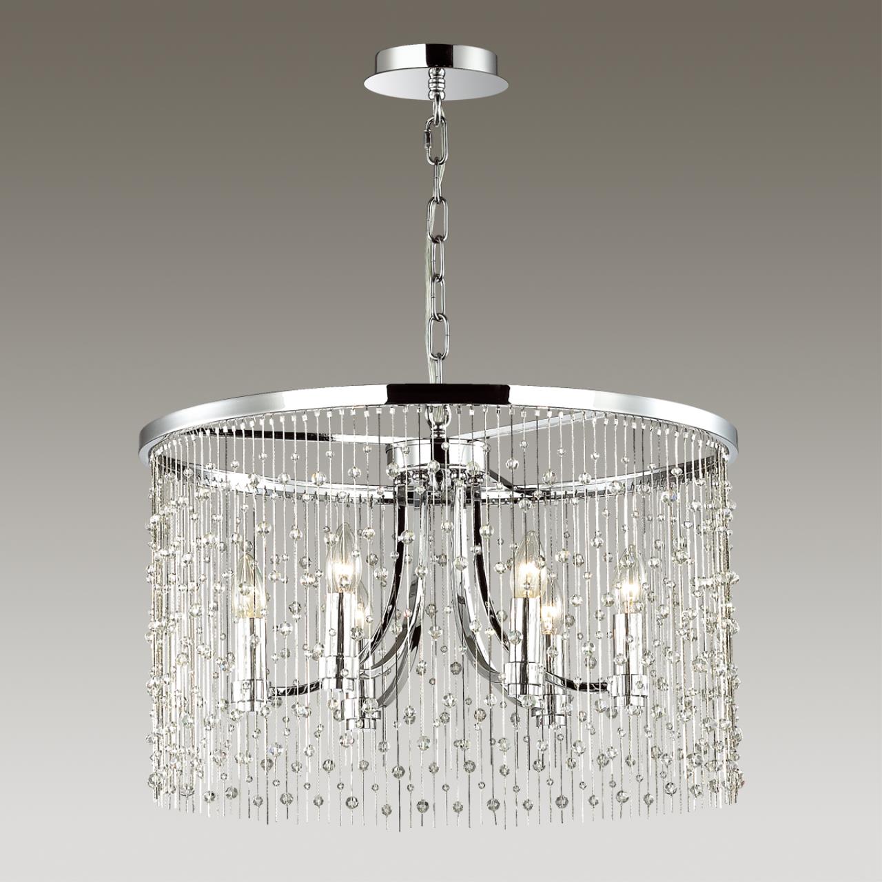 Картинка Подвесная люстра Odeon Light Hall Raini 4845/6