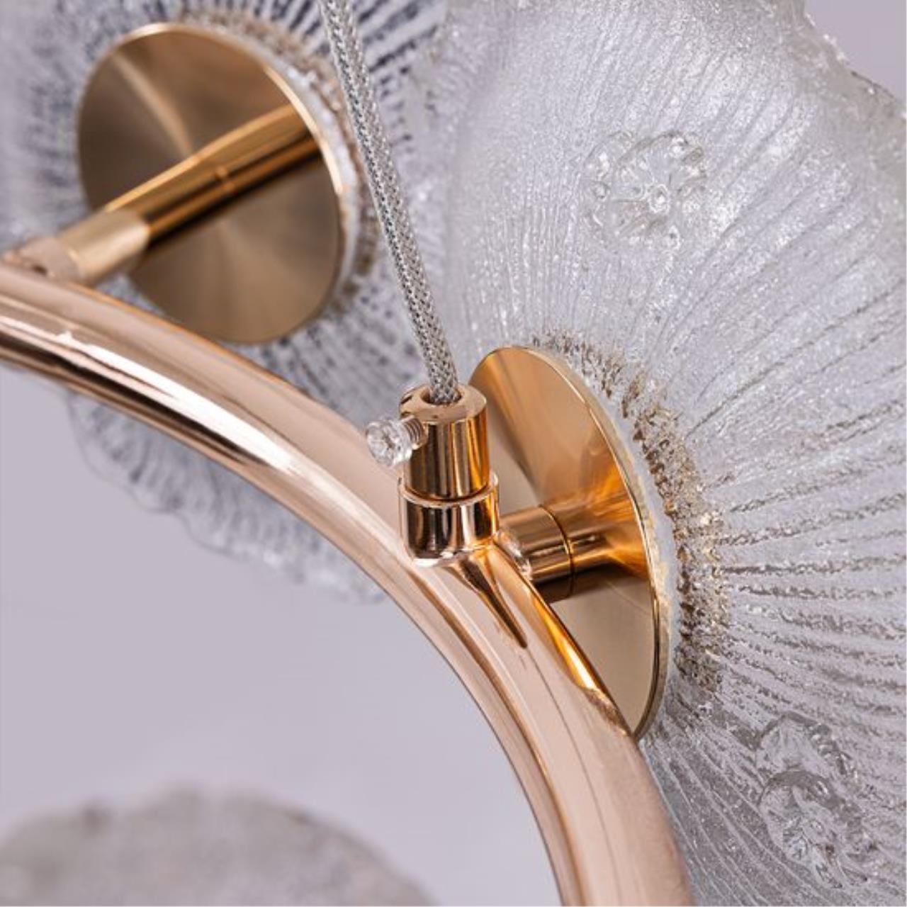 Картинка Подвесной светильник Arte Lamp CHERISH A2097LM-90GO