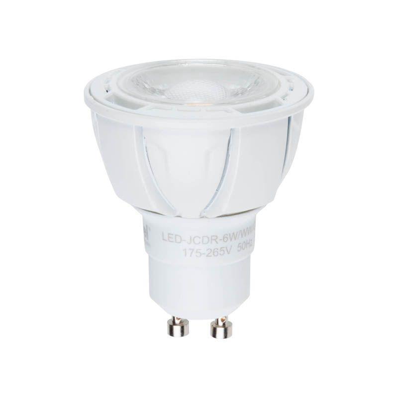 LED-JCDR-6W/WW/GU10/FR/DIM PL PO1WH картон купить в Алматы svet.kz