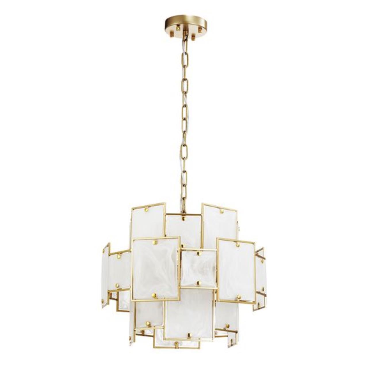 подвесной светильник arte lamp theemin a4068lm-7sg, доставка по Казахстану 