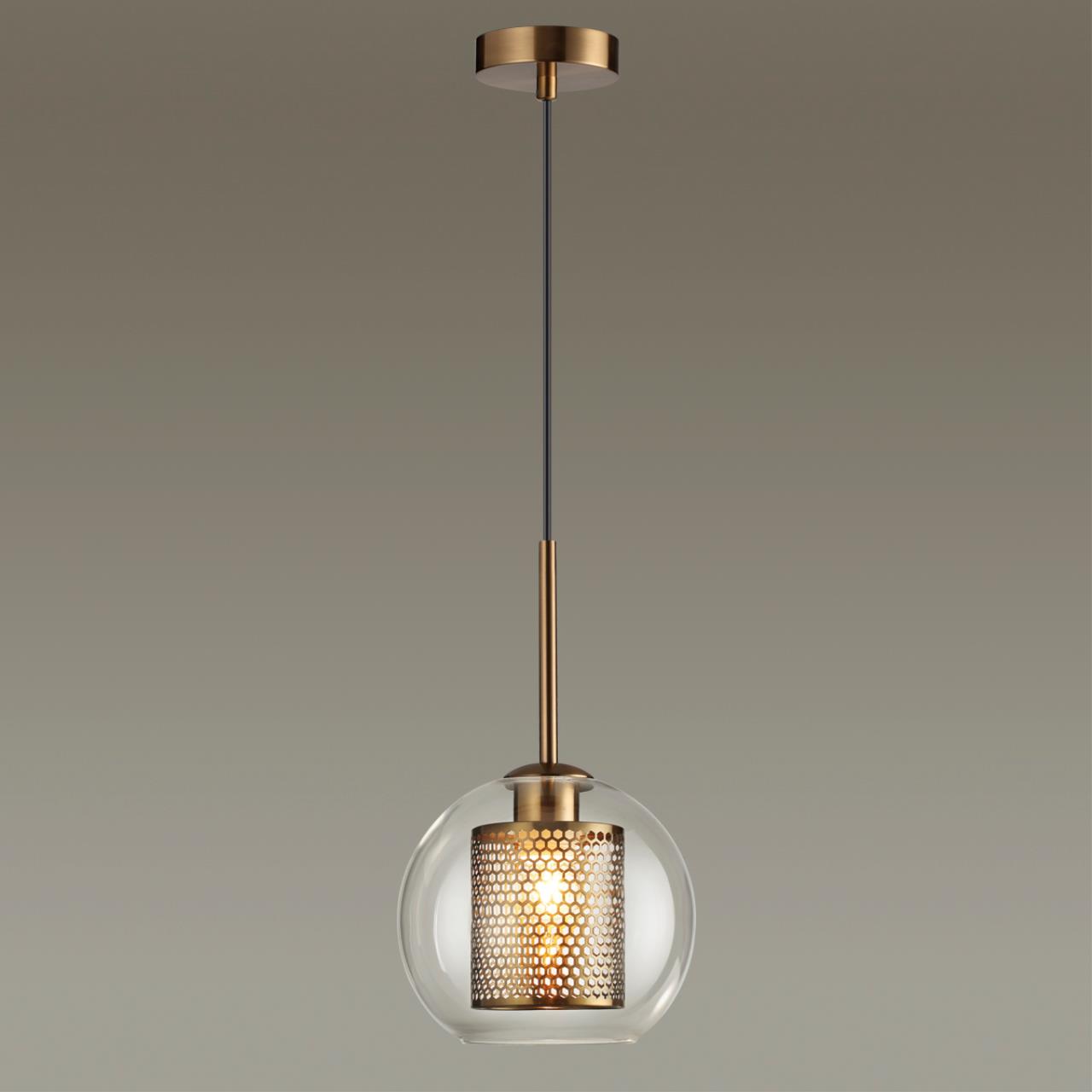 подвесной светильник odeon light pendant clocky 4939/1, доставка по Казахстану 