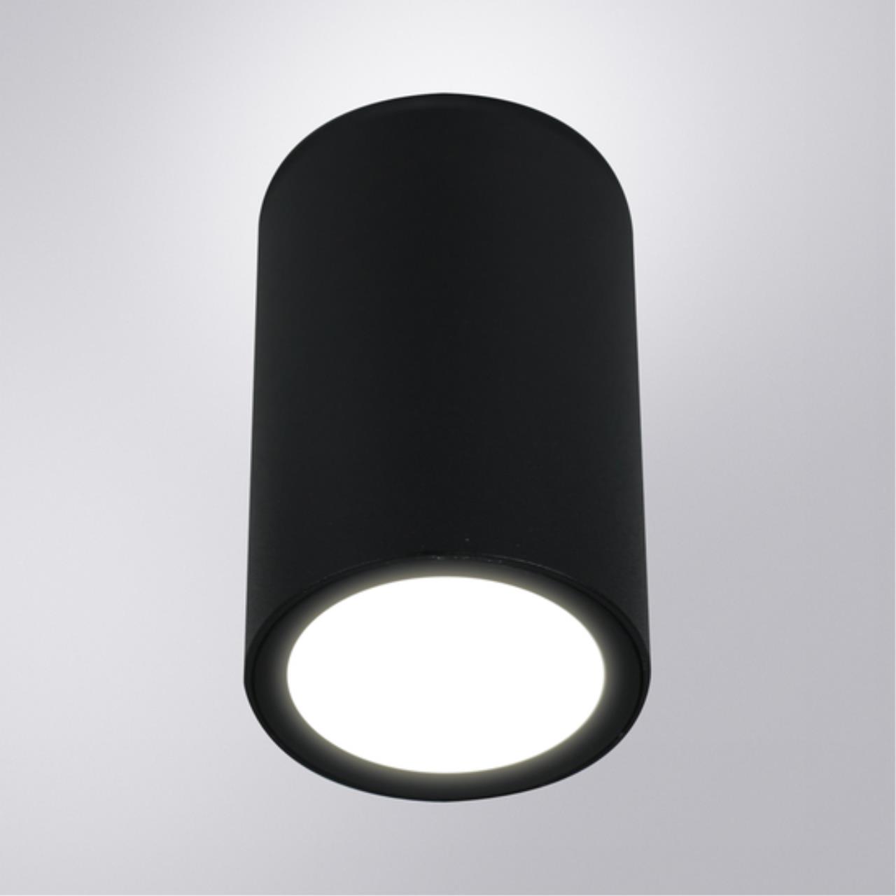 Картинка Уличный потолочный светильник Arte Lamp TORCULAR A1807PF-1BK