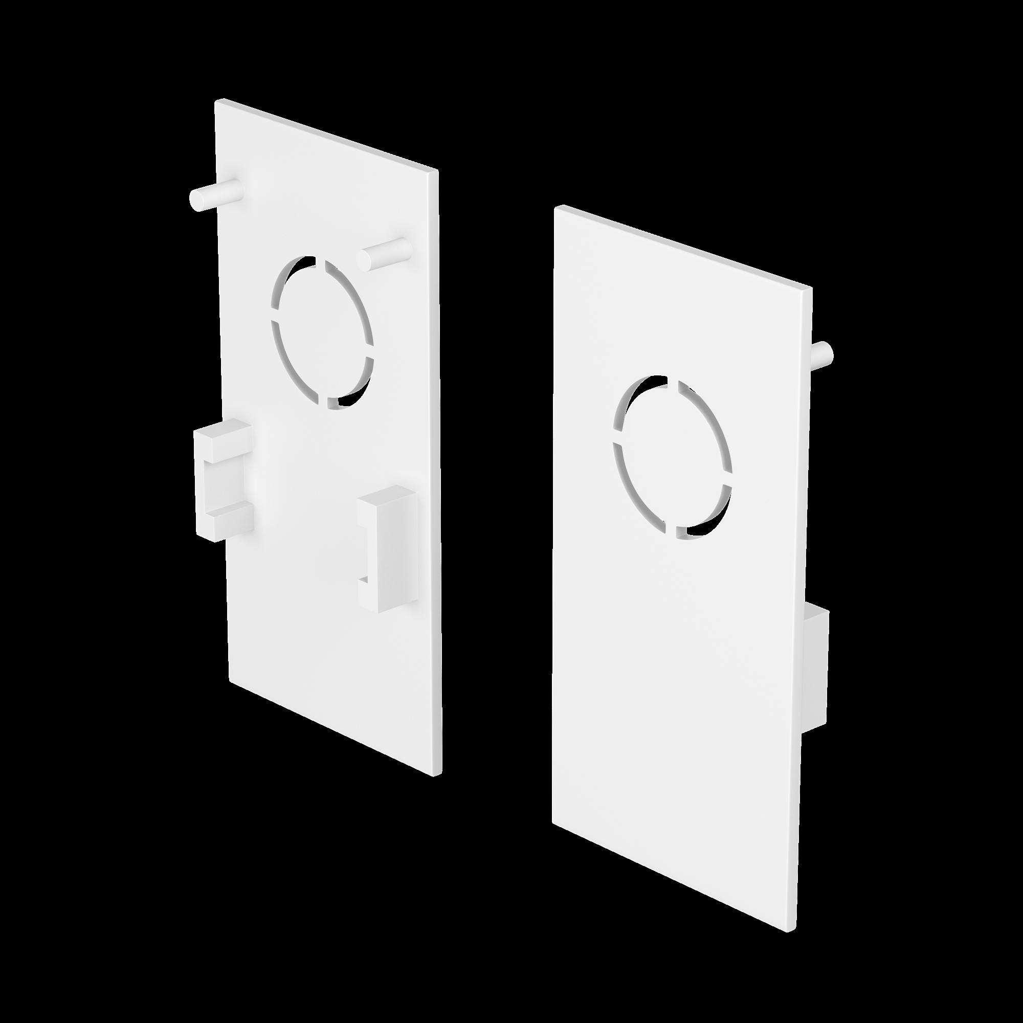 Картинка Комплектующие для накладной трековой системы Technical TRA034EC-41W