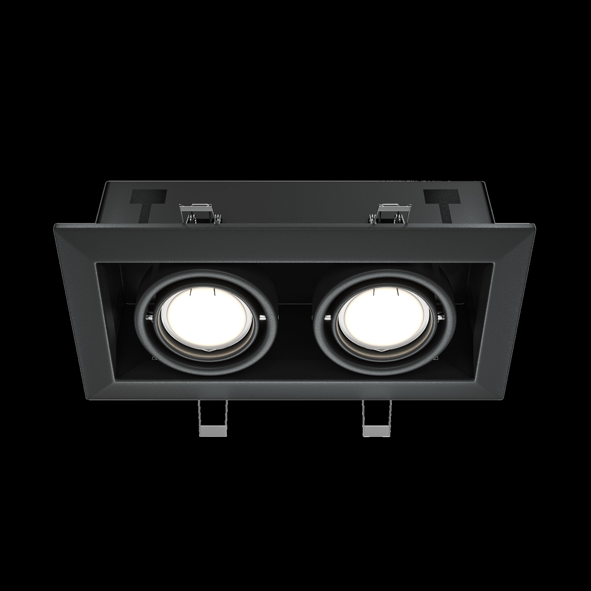 Картинка Встраиваемый светильник Maytoni Metal DL008-2-02-B