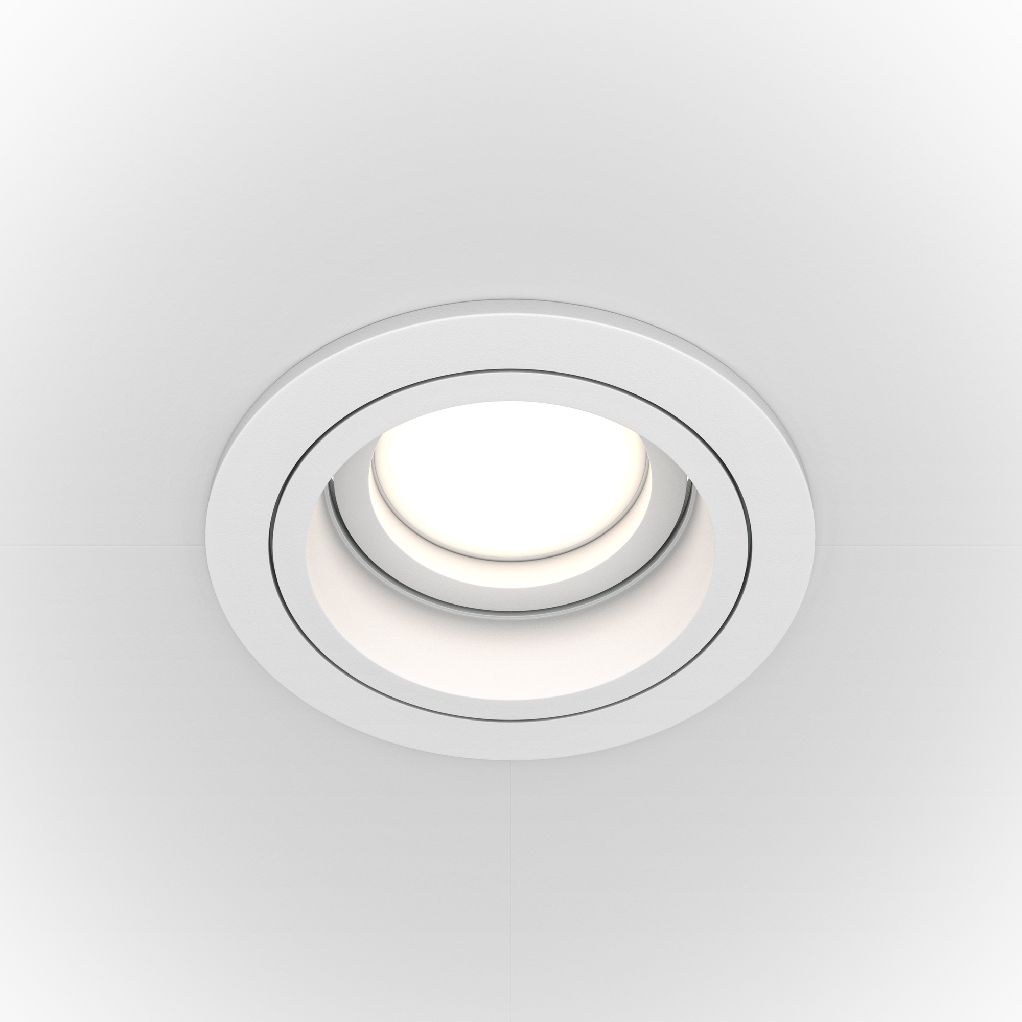 Картинка Встраиваемый светильник Maytoni Akron DL025-2-01W