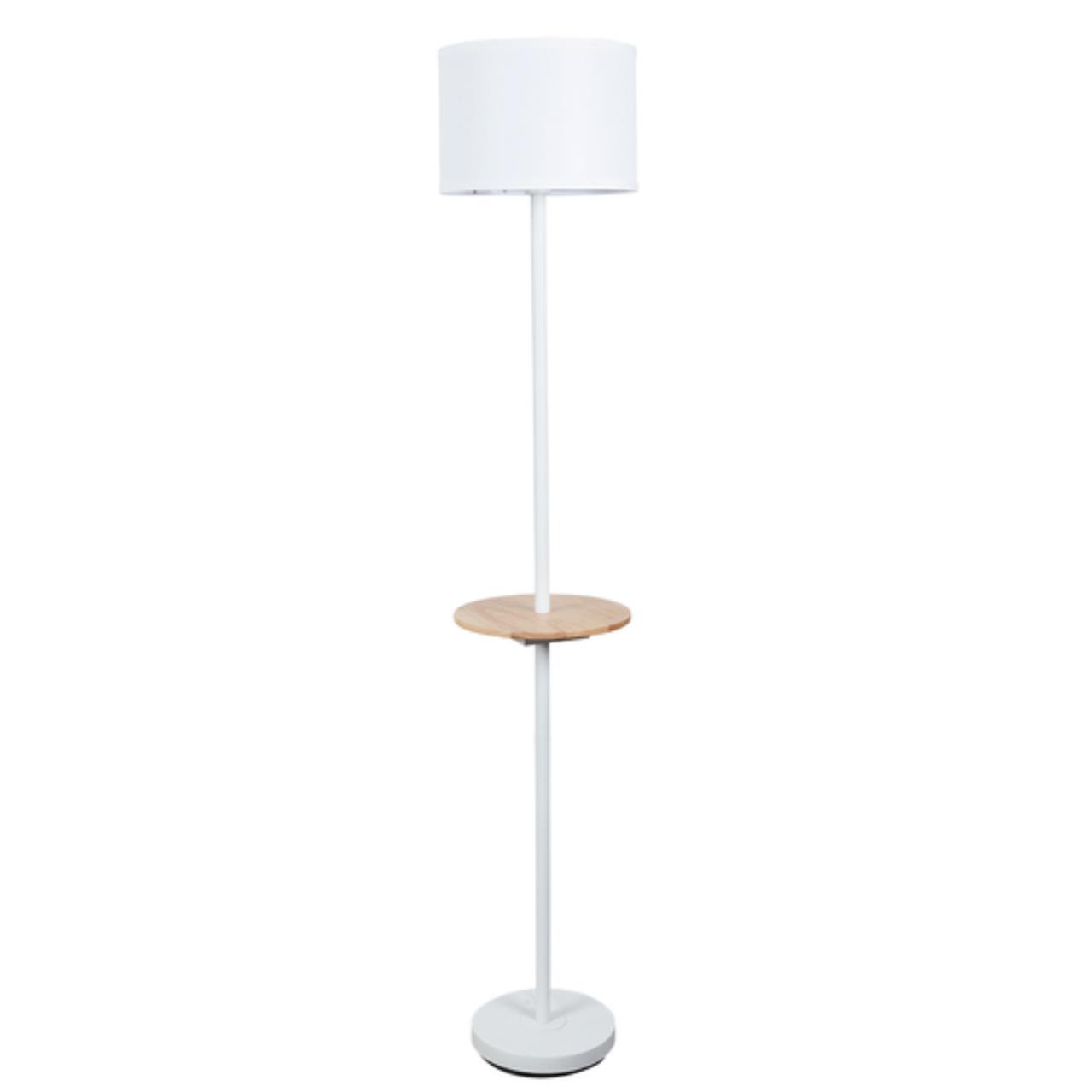 Торшер Arte Lamp COMBO A4056PN-1WH купить в Алматы svet.kz