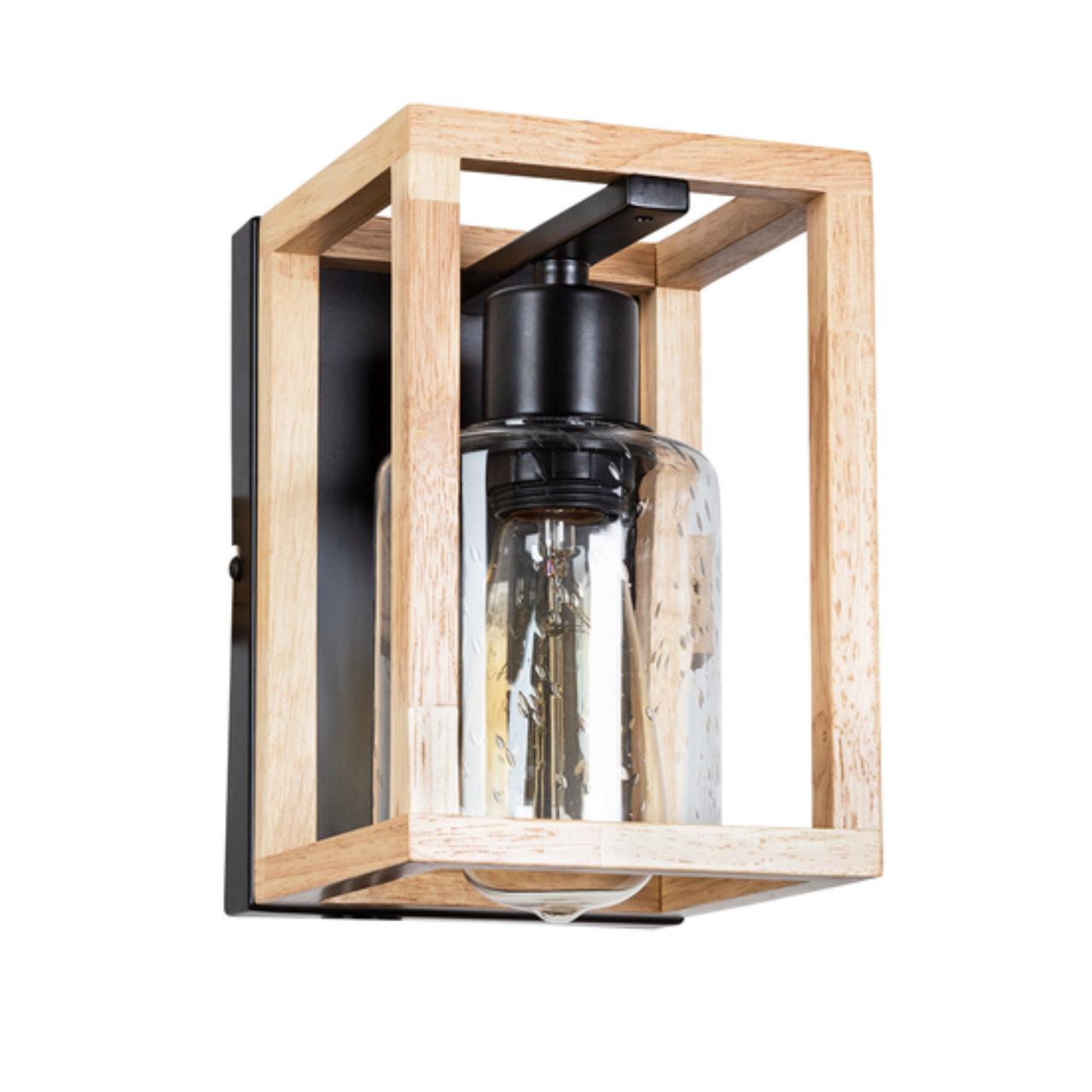 Картинка Настенный светильник Arte Lamp DUBLIN A7025AP-1BK