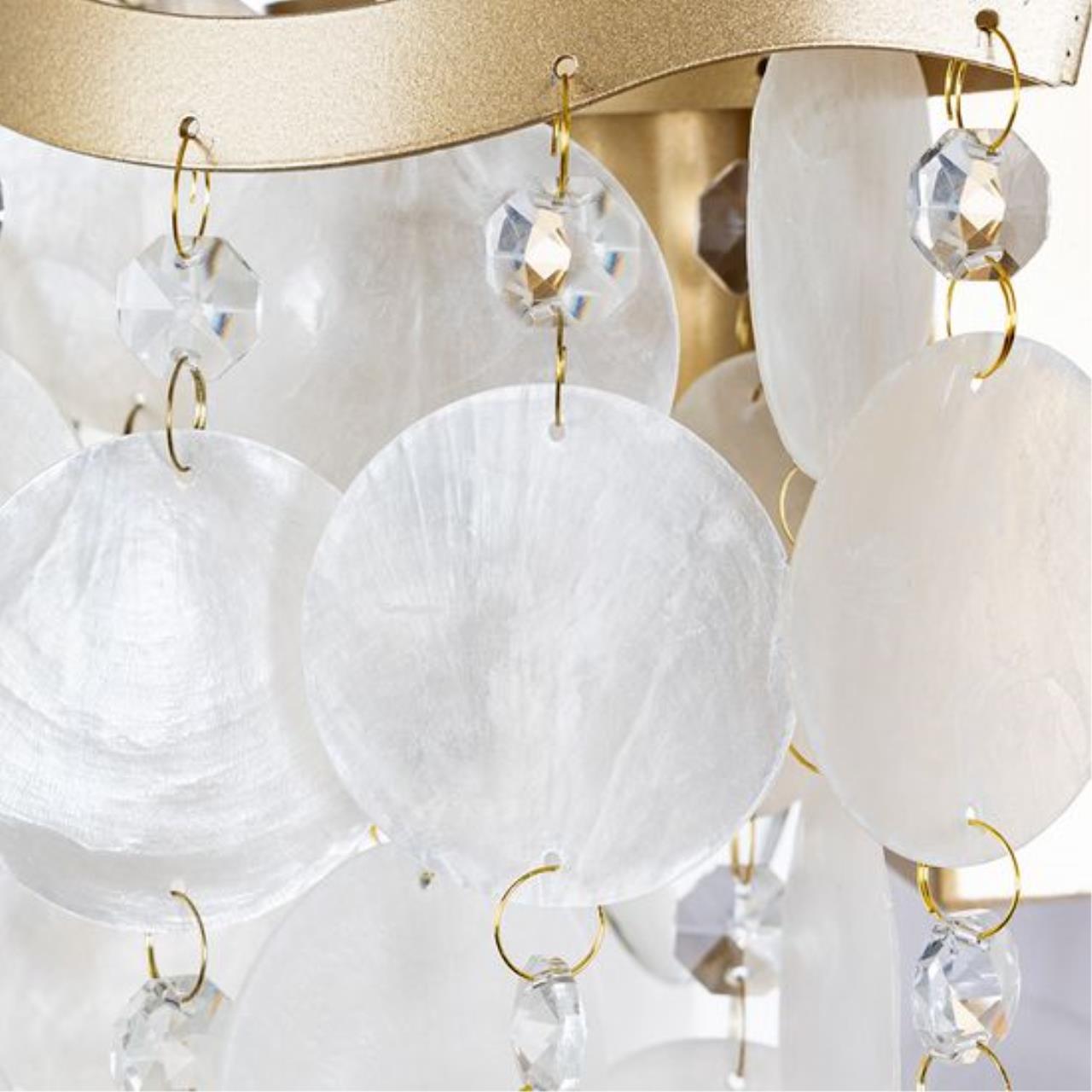 Картинка Настенный светильник Arte Lamp PIPIRIMA A4065AP-2SG