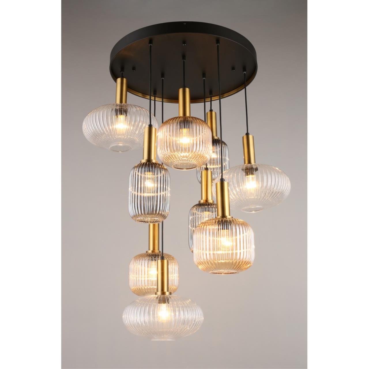 Картинка APL.311.03.09 Люстра подвесная Aployt Kornelcia