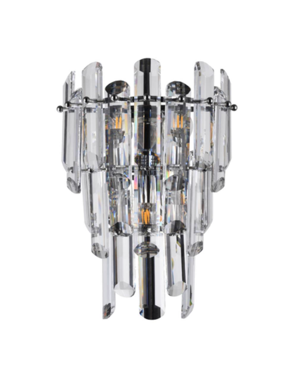 Картинка Настенный светильник Divinare ROSIE 3511/02 AP-3