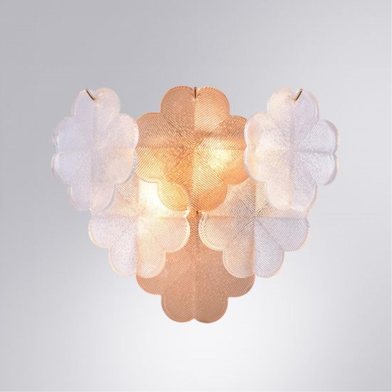 Картинка Настенный светильник Arte Lamp MALLIKA A4077AP-2GO