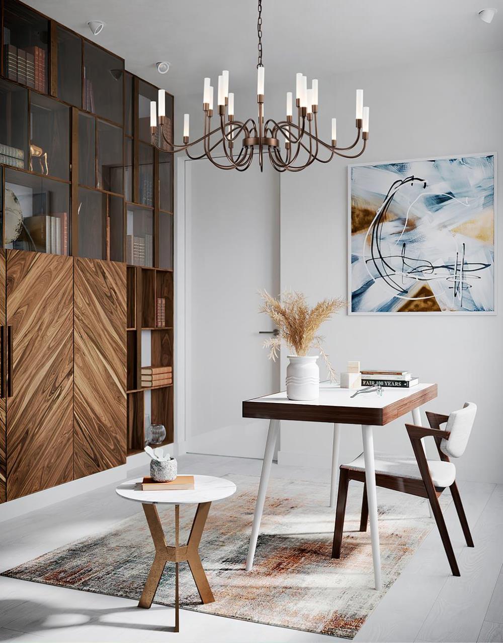 Картинка Подвесная люстра Tentacoli 3014-20P